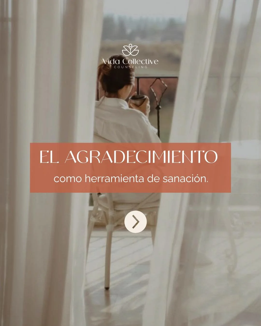 Incluso cuando la vida pesa, la gratitud te ayuda a ver la luz que sigue dentro de ti. Es un acto silencioso de amor propio y de sanaci&oacute;n.�Cuando practicas la gratitud, entrenas tu mente para mirar m&aacute;s all&aacute; del dolor, del cansanc