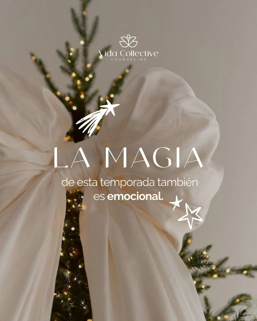 ❄️⛄️ Esta temporada no solo se vive, tambi&eacute;n se escucha.
Cada emoci&oacute;n trae un mensaje: un recordatorio, una pausa, una direcci&oacute;n.

No necesitas entenderlo todo hoy; basta con abrir un espacio para sentir. 🌿 Que diciembre te encu