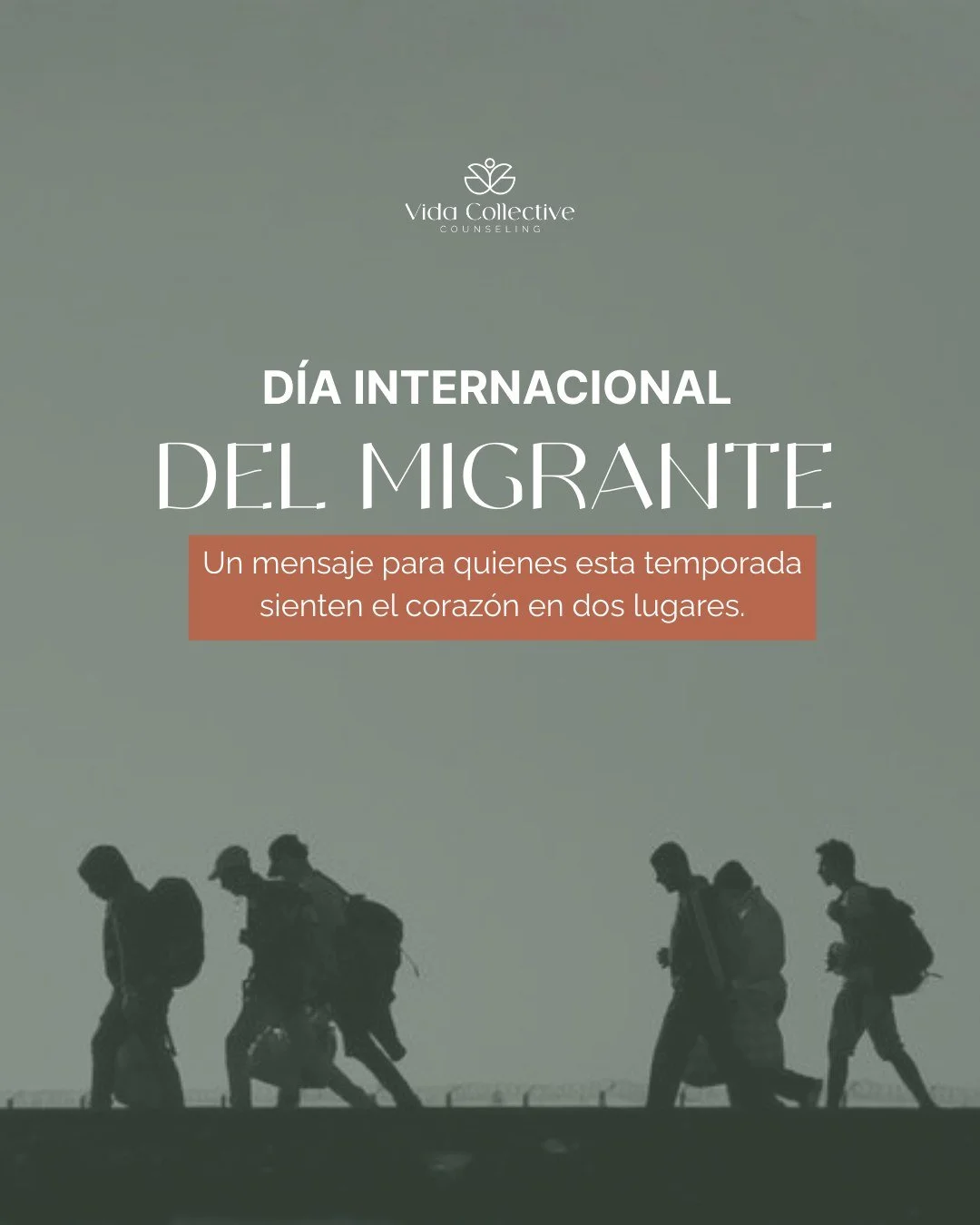 Estar lejos transforma la manera en la que habitamos el mundo: te vuelve m&aacute;s consciente de lo que valoras, de lo que extra&ntilde;as y de lo que ahora te sostiene.

Si estas fechas despiertan emociones mezcladas, recuerda: sentirlo todo tambi&