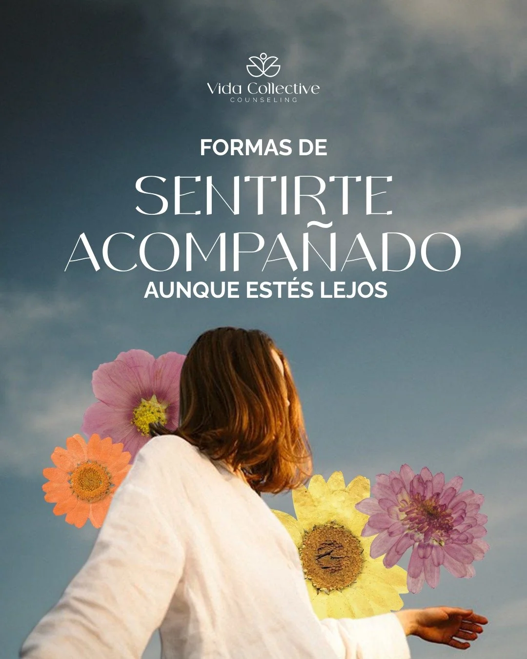 La distancia cambia muchas cosas, pero no borra tus v&iacute;nculos.�A veces basta un gesto, un espacio seguro o una presencia amorosa &mdash;aunque sea a kil&oacute;metros&mdash; para recordar que sigues sostenido.

Perm&iacute;tete buscar compa&nti