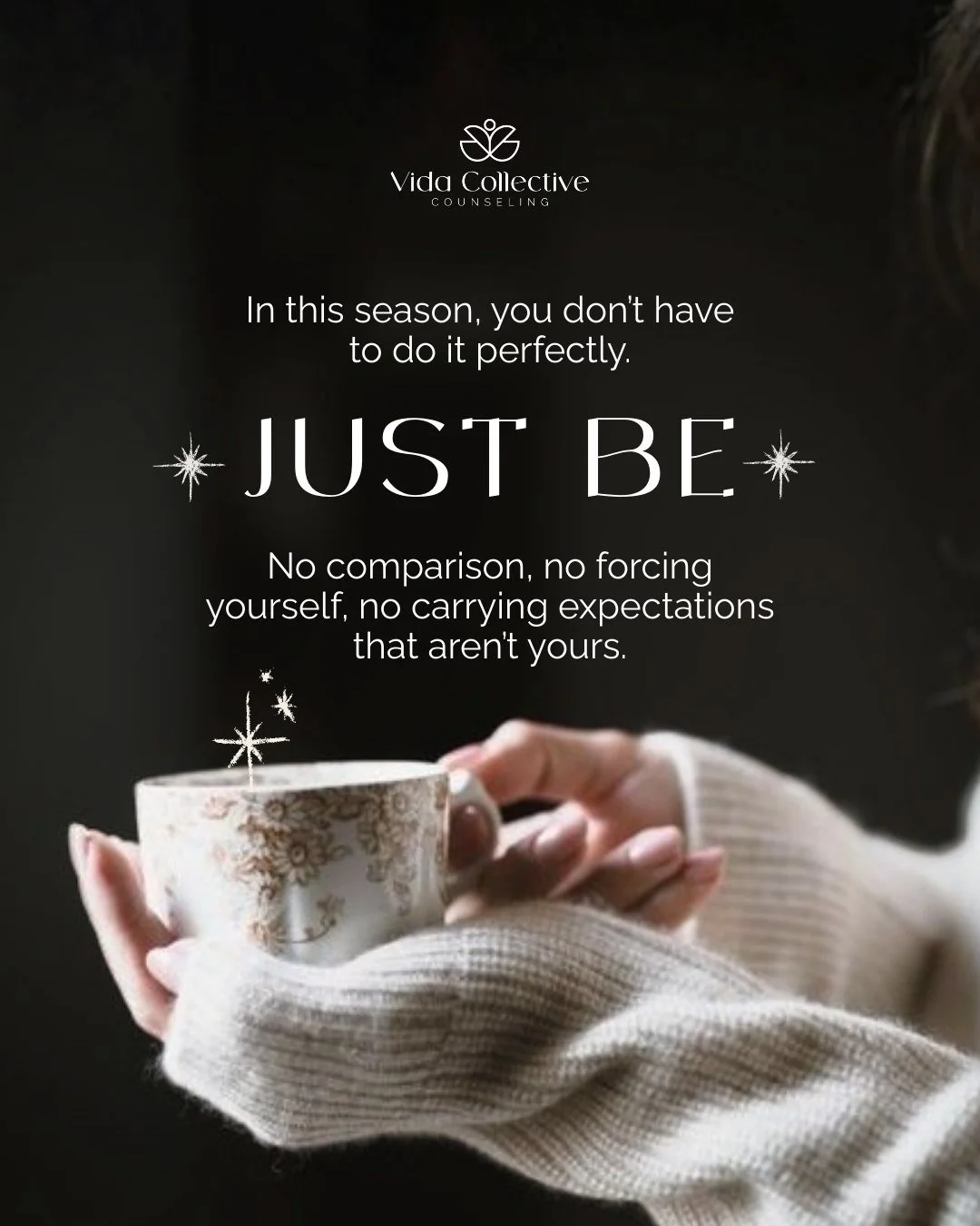 Let this season remind you that simply showing up is enough.
You&rsquo;re allowed to slow down, to choose ease, and to honor the version of you that&rsquo;s growing quietly beneath the surface.

Take a breath. Stay gentle with yourself. 🤍
📲 https:/