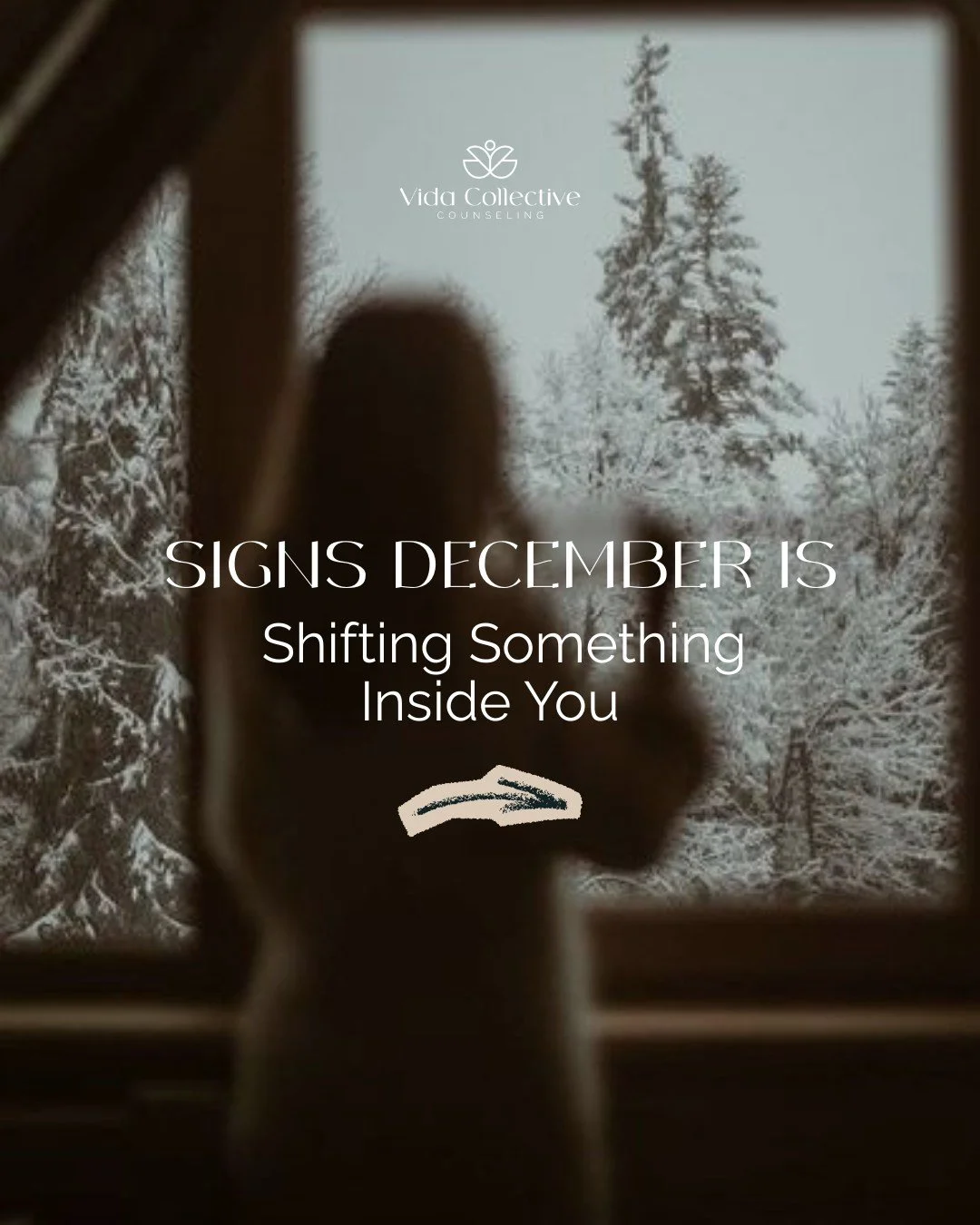 December doesn&rsquo;t just close cycles, it opens inner conversations we often avoid the rest of the year. Give yourself permission to slow down, check in with yourself, and prioritize what you need right now. 🤍

Save this post, share it with someo