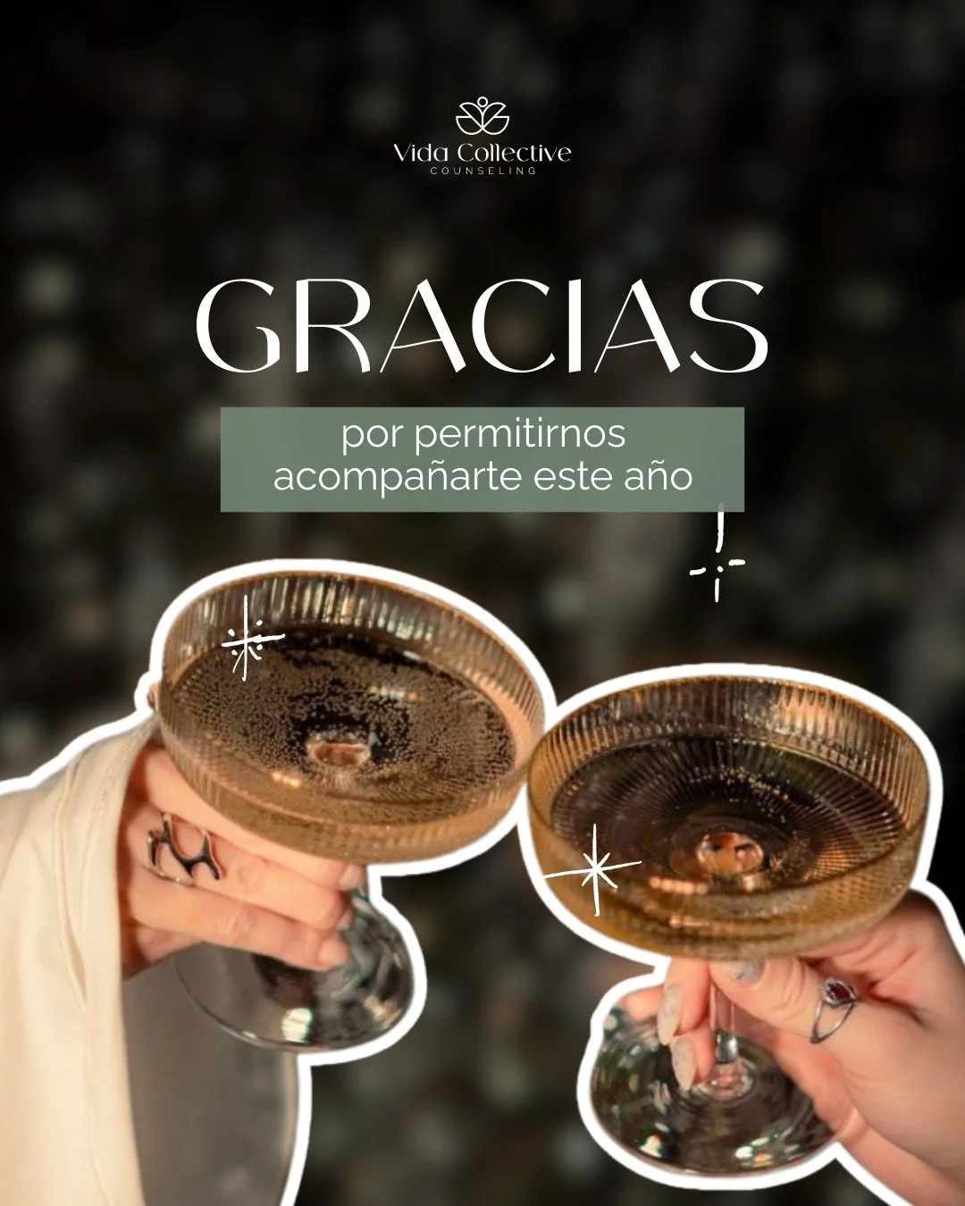 🤍Gracias por confiar en nosotras: tus historias, tus miedos, tus avances&hellip; y esos silencios que tambi&eacute;n hablan. 
Gracias por todo lo que compartimos este a&ntilde;o �
Adi&oacute;s, 2025. ✨
2026, nosotras seguiremos aqu&iacute;. Acompa&n