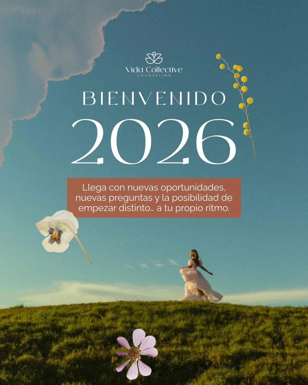 Que este inicio te encuentre con m&aacute;s calma, m&aacute;s claridad y m&aacute;s espacio para cuidar de ti.

🌿 Aqu&iacute; estamos para acompa&ntilde;arte en cada paso.��Start your year with intention.�Agenda tu sesi&oacute;n hoy ✨
📲 https://wa.