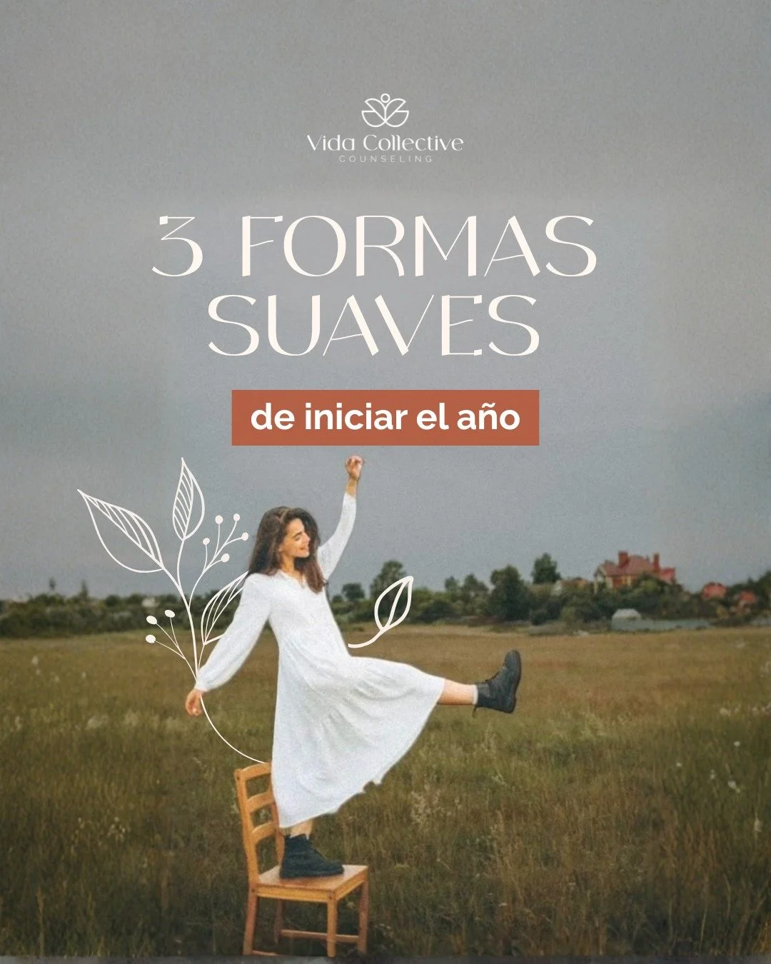 Iniciar el a&ntilde;o tambi&eacute;n puede ser un acto de cuidado.No todo cambio nace del impulso; muchos nacen de la escucha, la pausa y la intenci&oacute;n.

Perm&iacute;tete un comienzo que te sostenga, no que te desgaste.
�Empieza con suavidad &m