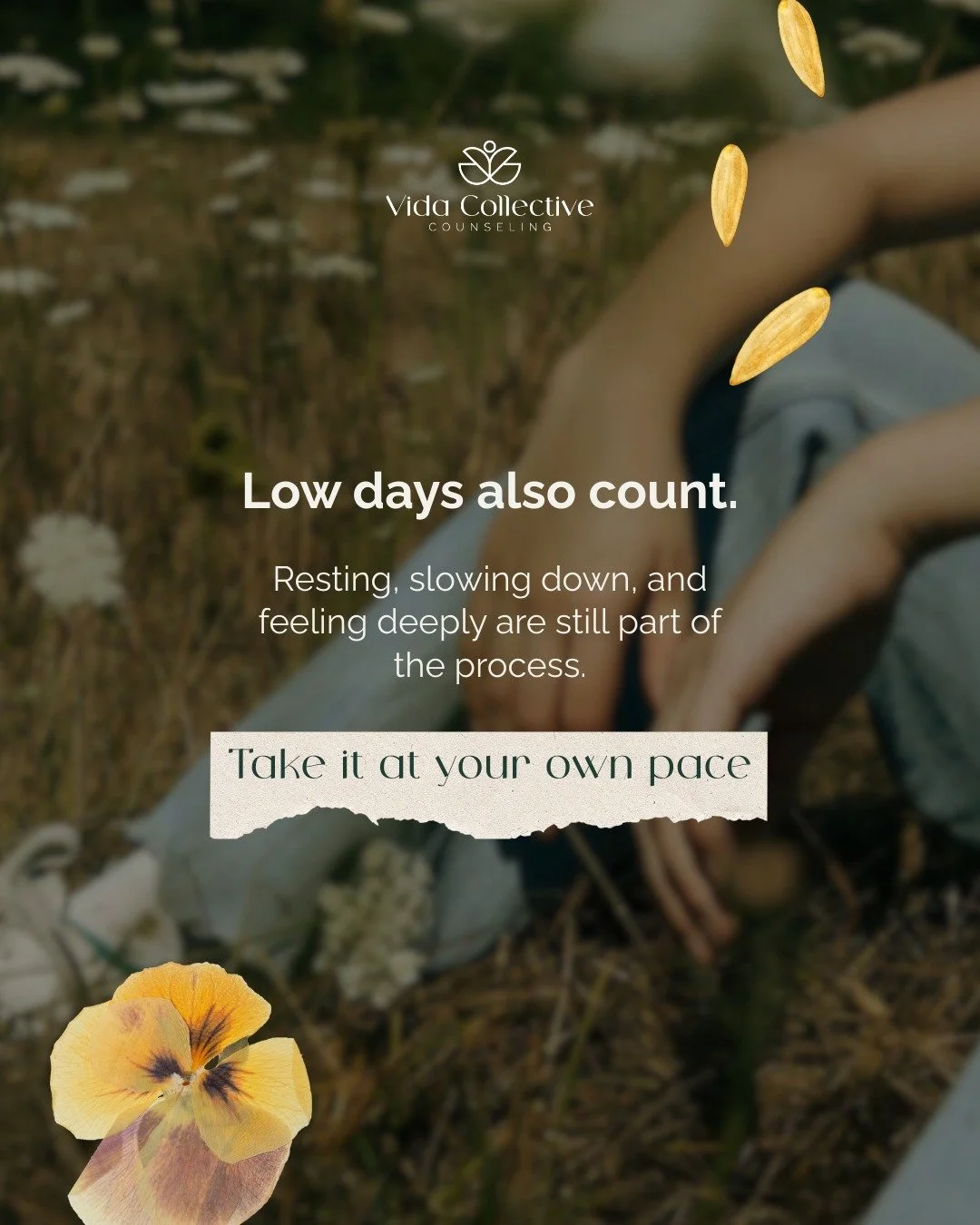 Progress doesn&rsquo;t always look productive. Sometimes it looks like listening to yourself, honoring your limits, and choosing softness.

🌿If you need a safe space to move at your own pace,�we&rsquo;re here for you.

Book your session today.
📲 ht