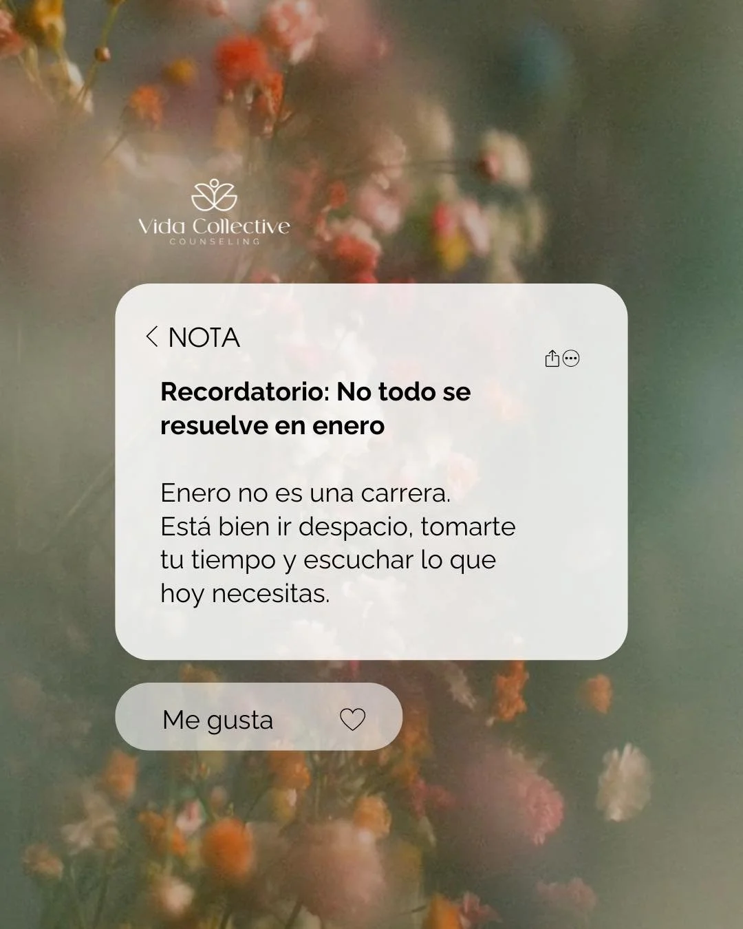 A veces el mayor acto de cuidado es dejar de exigirte respuestas inmediatas y permitirte sentir, pausar y reajustar. 

💛 Tu proceso no tiene prisa.
Your pace is valid &mdash; book your session today.�📲 https://wa.me/message/OI45KYTO6IAIG1
📞 (501) 