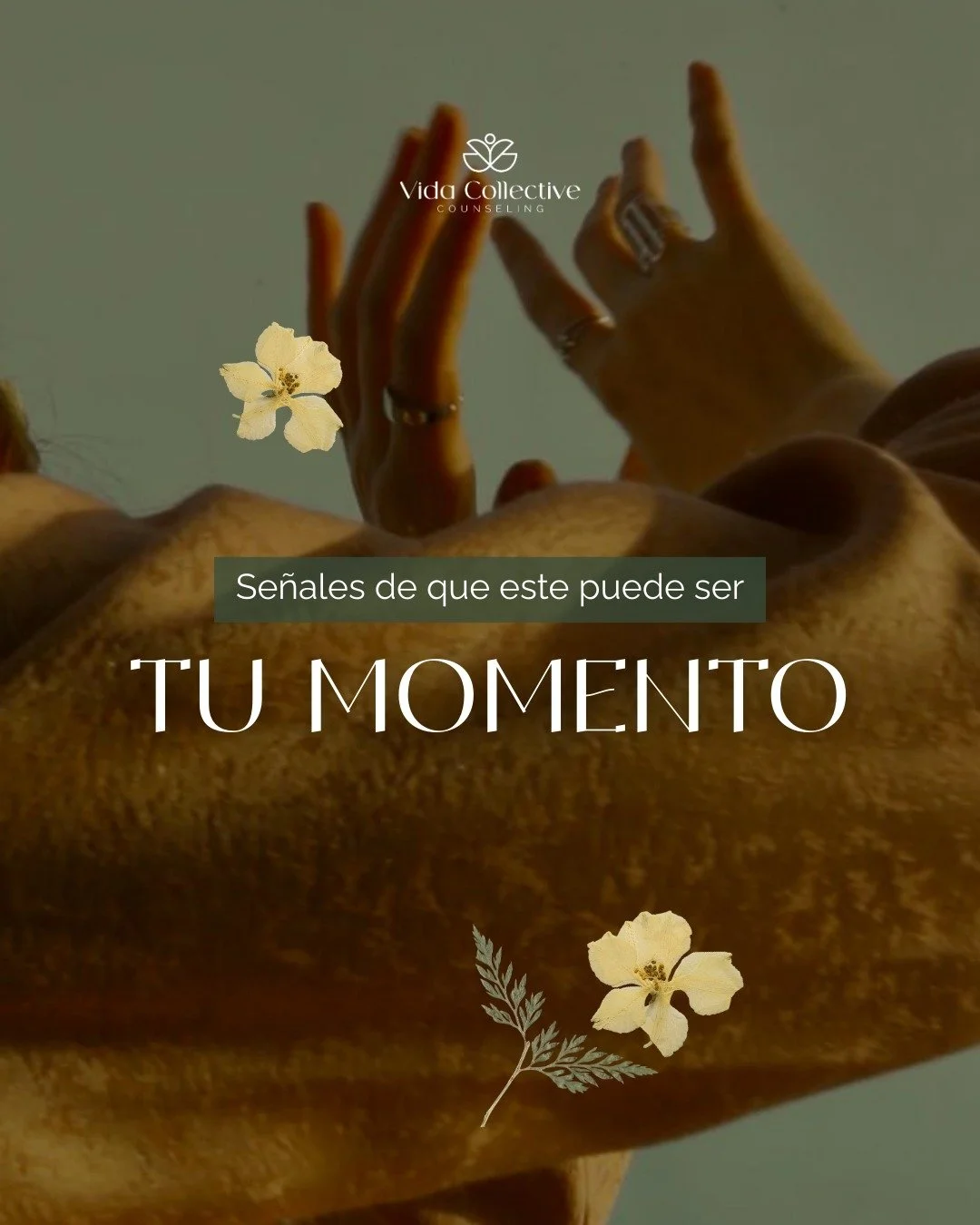 No siempre hay un gran evento que lo detone.�A veces solo es una sensaci&oacute;n tranquila que insiste en ser escuchada.�
🤍Honrar ese llamado tambi&eacute;n es una forma de valent&iacute;a.

Cuando quieras dar el siguiente paso, aqu&iacute; hay un 