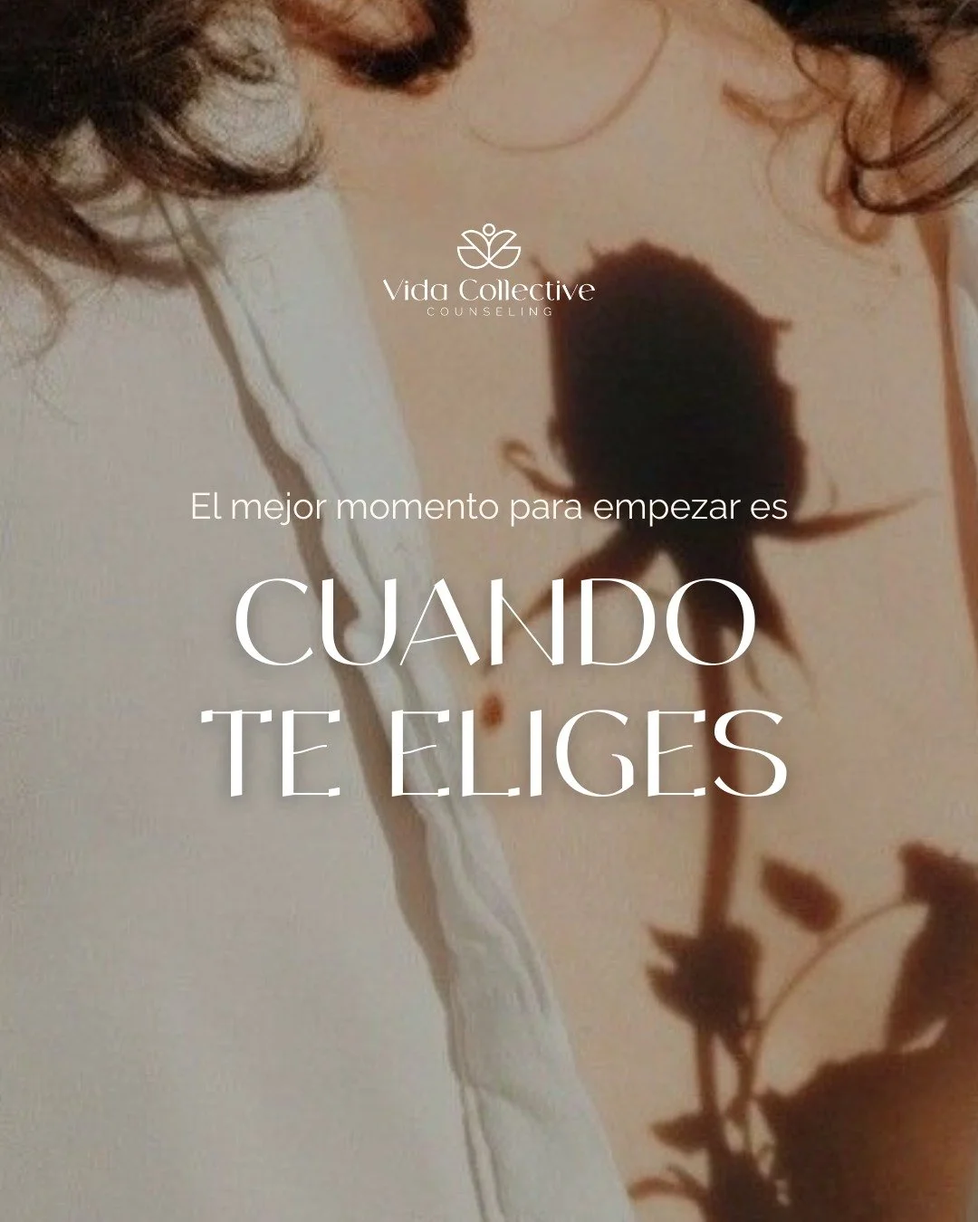 Darte ese espacio tambi&eacute;n es una forma de amor propio.
Si este mensaje resuena contigo, aqu&iacute; hay un lugar para acompa&ntilde;arte ✨

En VIDA Collective, abrimos espacios seguros para empezar con calma, claridad y apoyo real.
📞 (501) 30