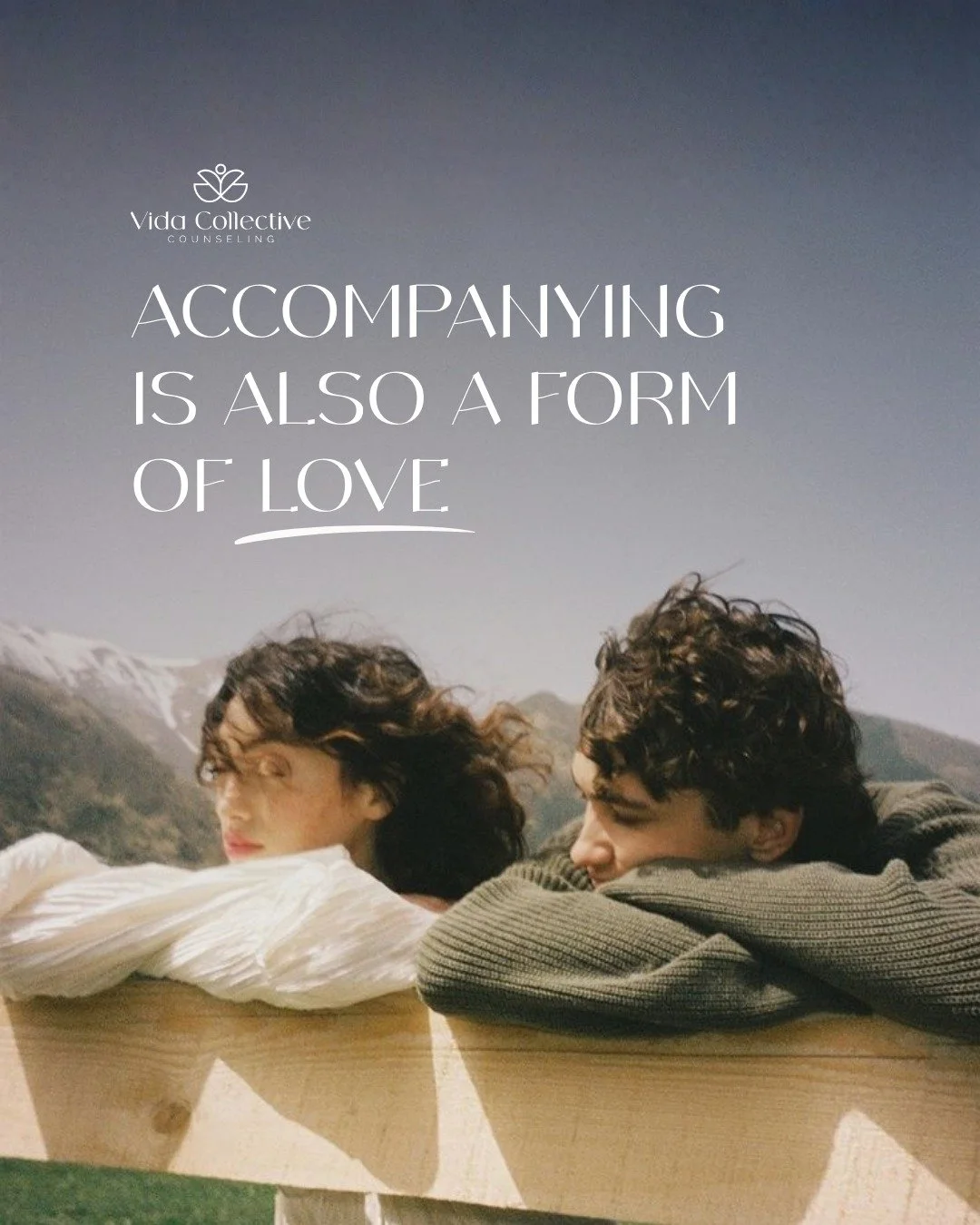 Sometimes love shows up quietly &mdash; in patience, in listening, in staying when it would be easier to fix or explain.

�🤍Save this as a reminder, share it with someone who needs it today, or tell us: what does being there look like to you?

📲 ht