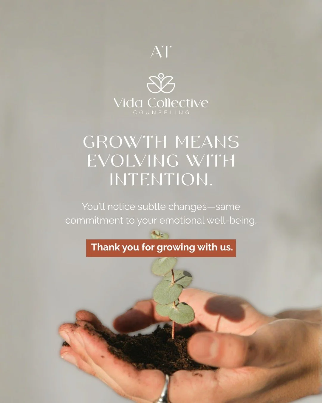 We&rsquo;re evolving 🍃Sometimes evolution is quiet, but deeply intentional.�This moment marks a new chapter shaped by listening, learning, and honoring what truly matters.

Stay close and be part of what&rsquo;s unfolding.
📲 https://wa.me/message/O