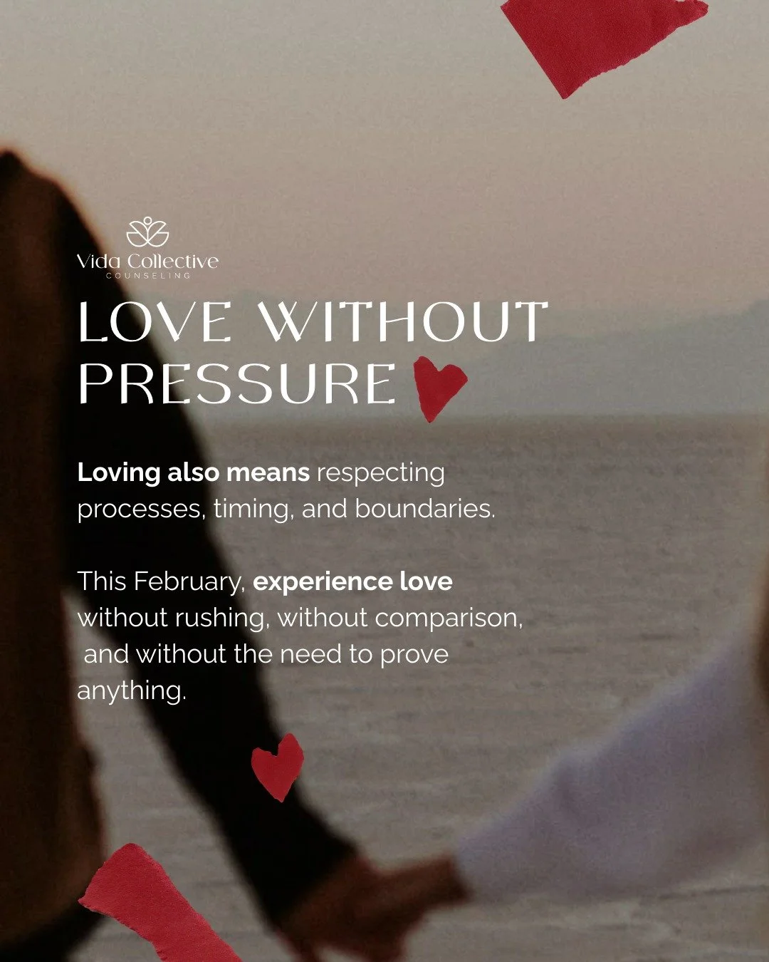 Love can be gentle, spacious, and honest.�It doesn&rsquo;t ask you to rush or perform &mdash; it invites you to be present and real.

Let this be your reminder to choose what feels true to you this season.�
Save this post and share it with someone wh