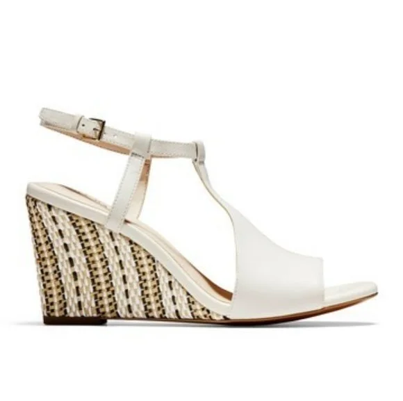 SS19 - Cole Haan - Maddie Open Toe Wedge