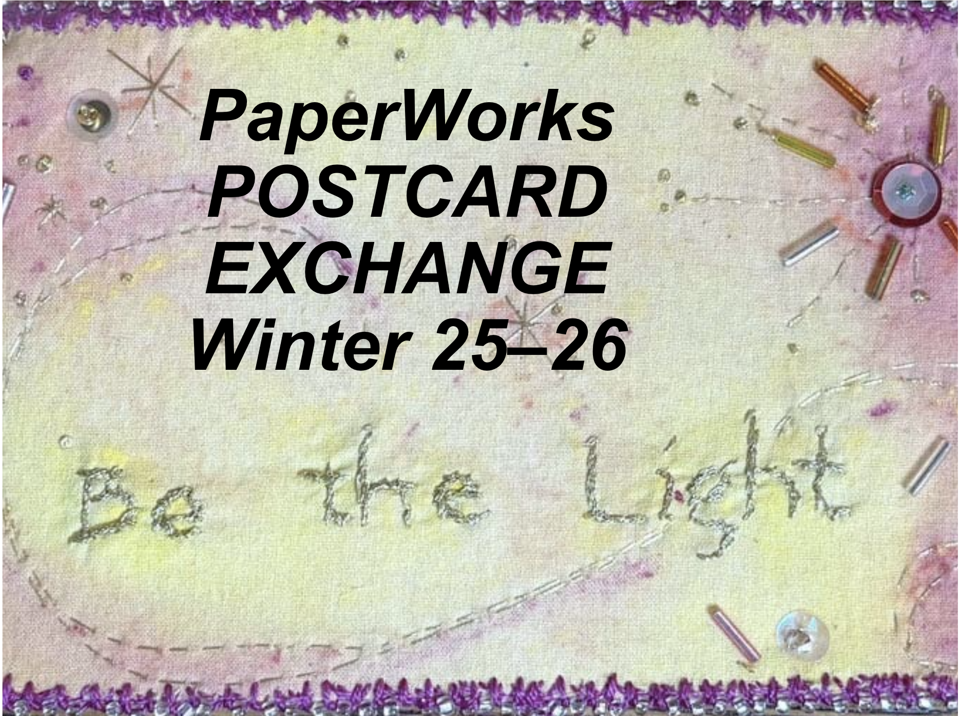 Winter 2025–2026 Postcard Exchange