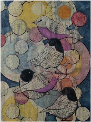 Quiet Pursuits: PaperWorks Members Exhibit