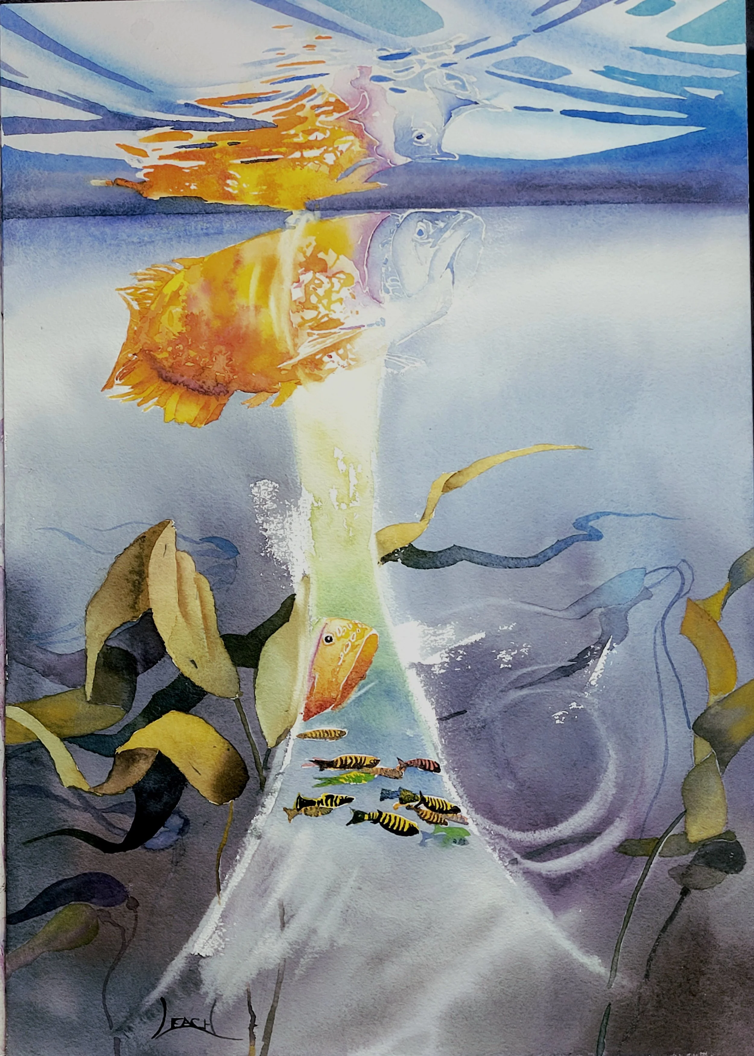 November Workshop: The Four Brush Paper Relationship