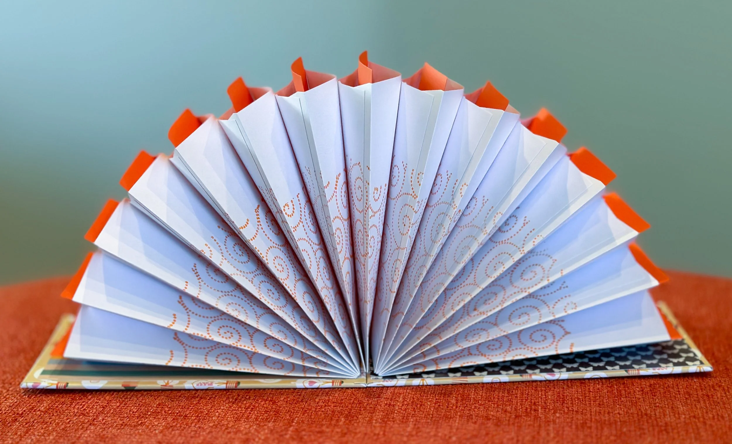 Envelope Fan Book with Ginger Burrell