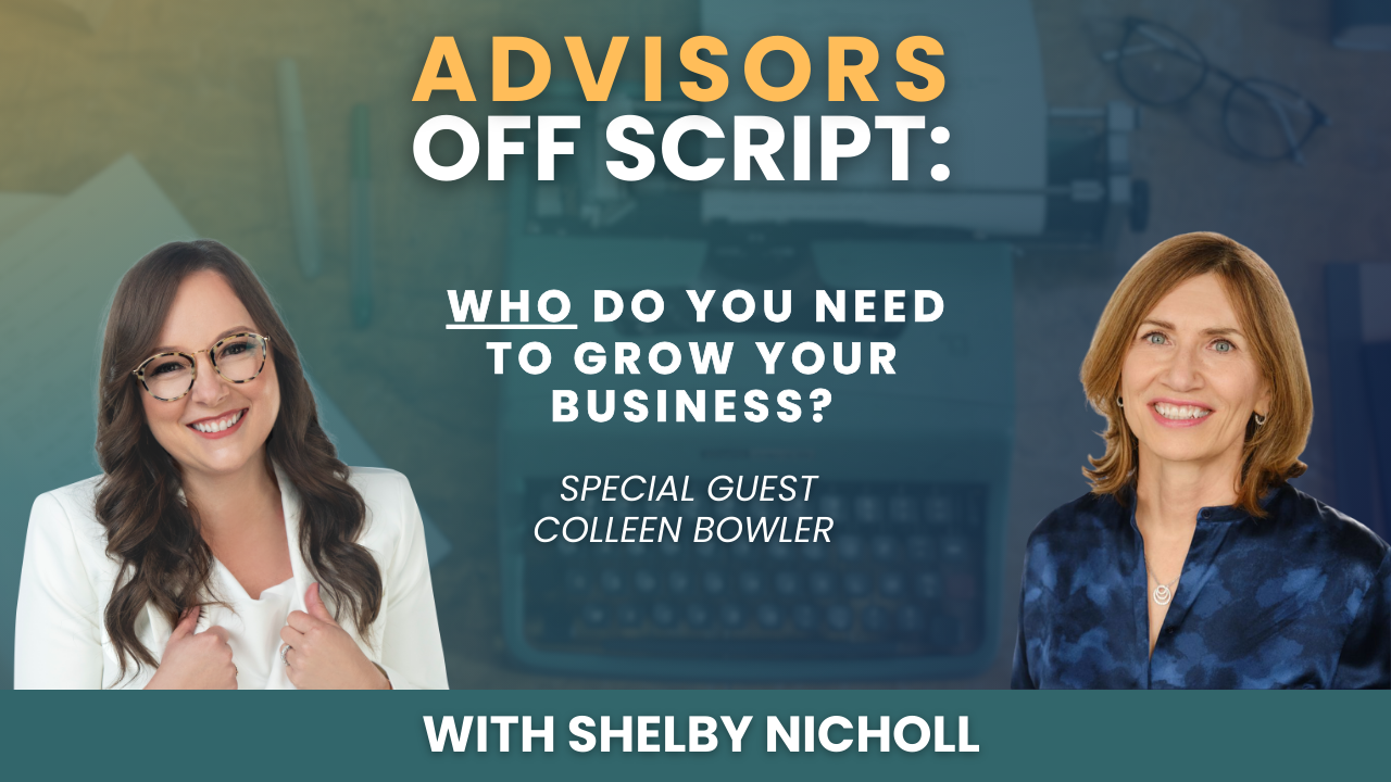 Build the Right ‘Whos,’ Scale the Right Way: Lessons from a $500 Million Advisor