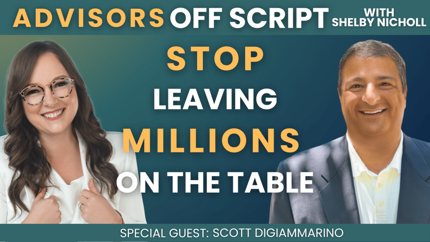 Advisors Off-Script Podcast | Financial Advisor Independence & RIAs ...