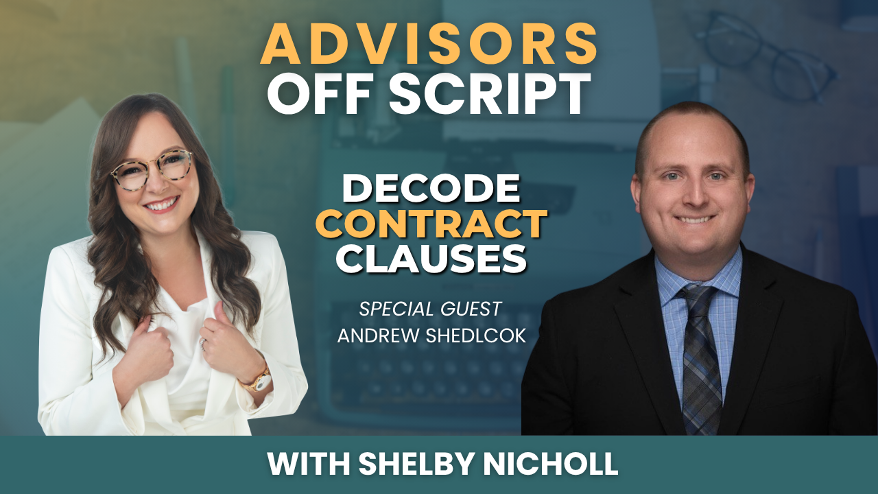 What Your RIA Contract Is Actually Saying — And How to Protect Yourself with Attorney Andrew Shedlock