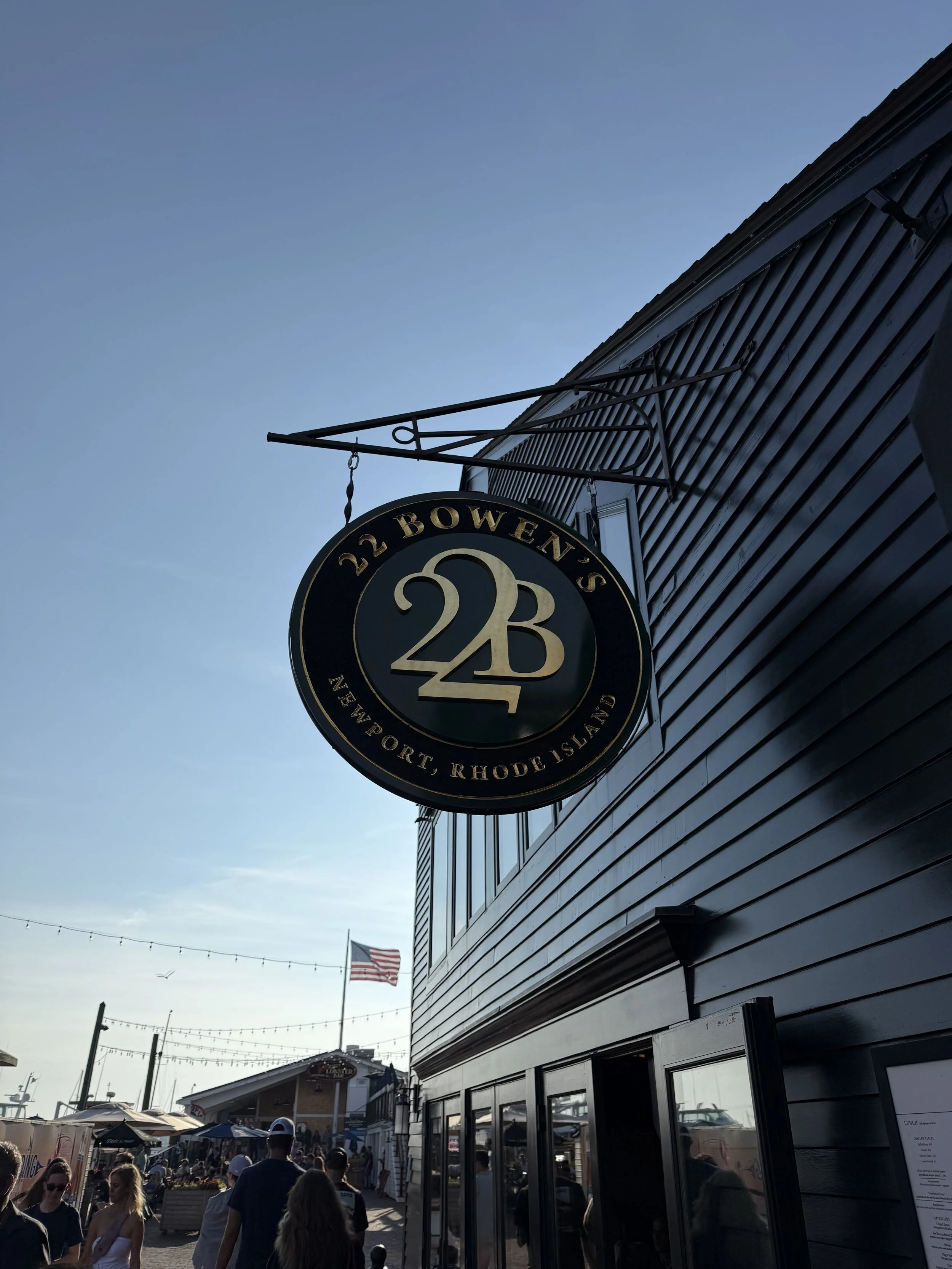 22 Bowen’s was one of our favorite restaurants