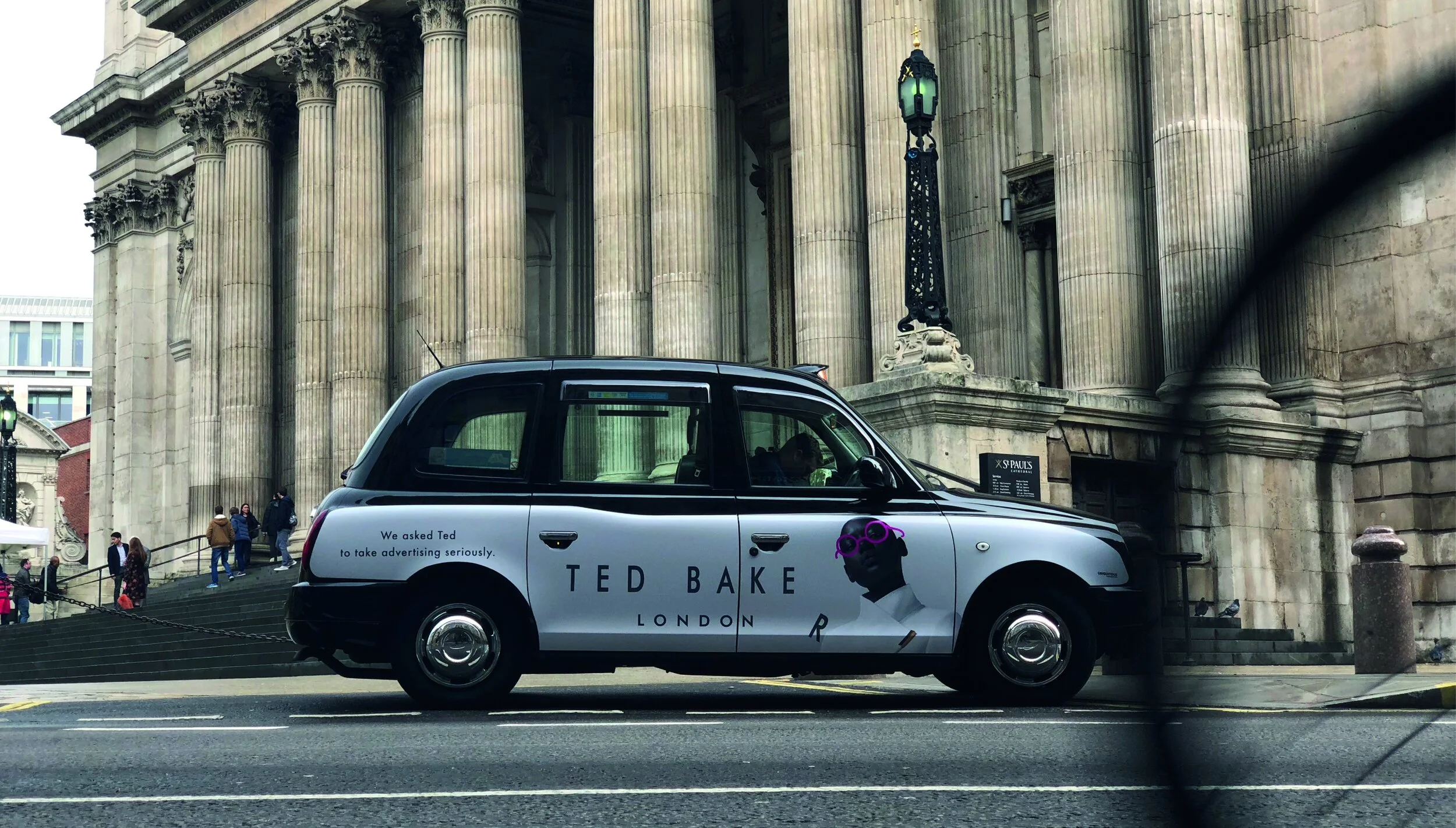 Ted Baker: First Advertising Campaign