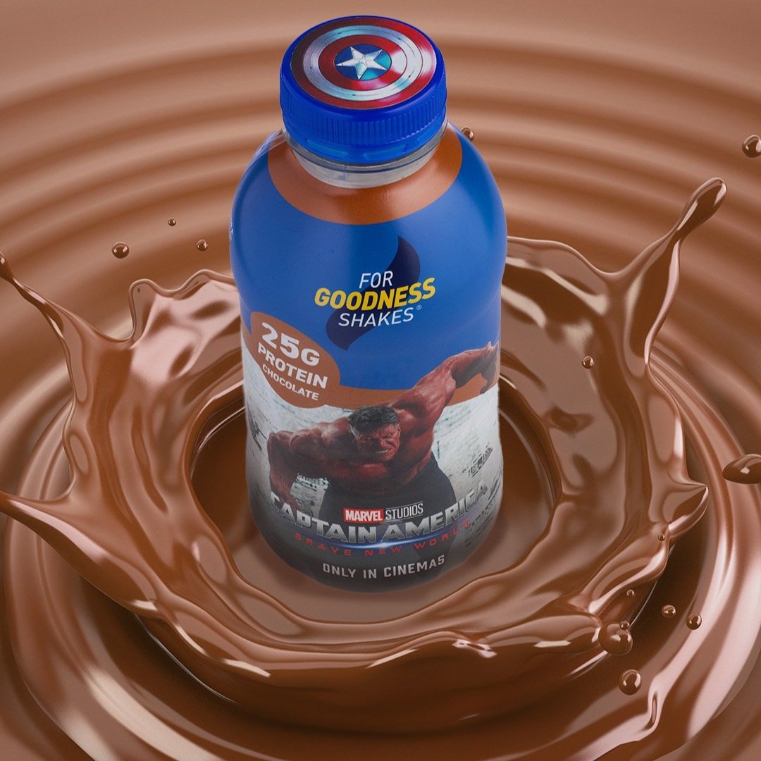 FGS x Captain America