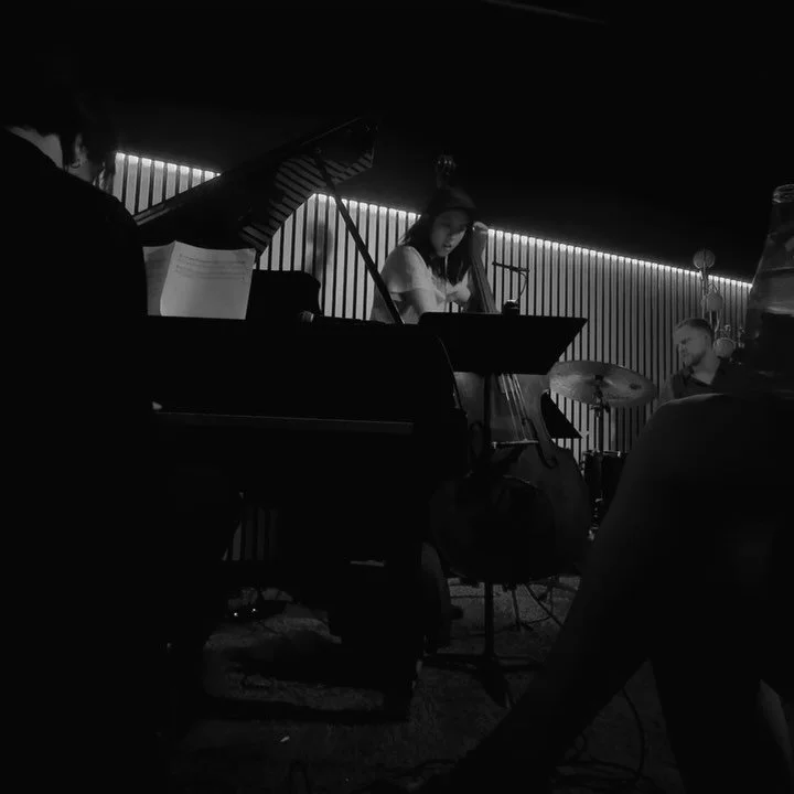 Tonight @filthydiamondbk with @davidmacchione @yoohurd . Original music at 9pm, session at 10:30pm. $5-$10 suggested. Sponsored by @keyed__up and @jazz_generation .
.
.
.
.
Video features @jaylachee @jonasesserdrums playing my song &ldquo;August&rdqu