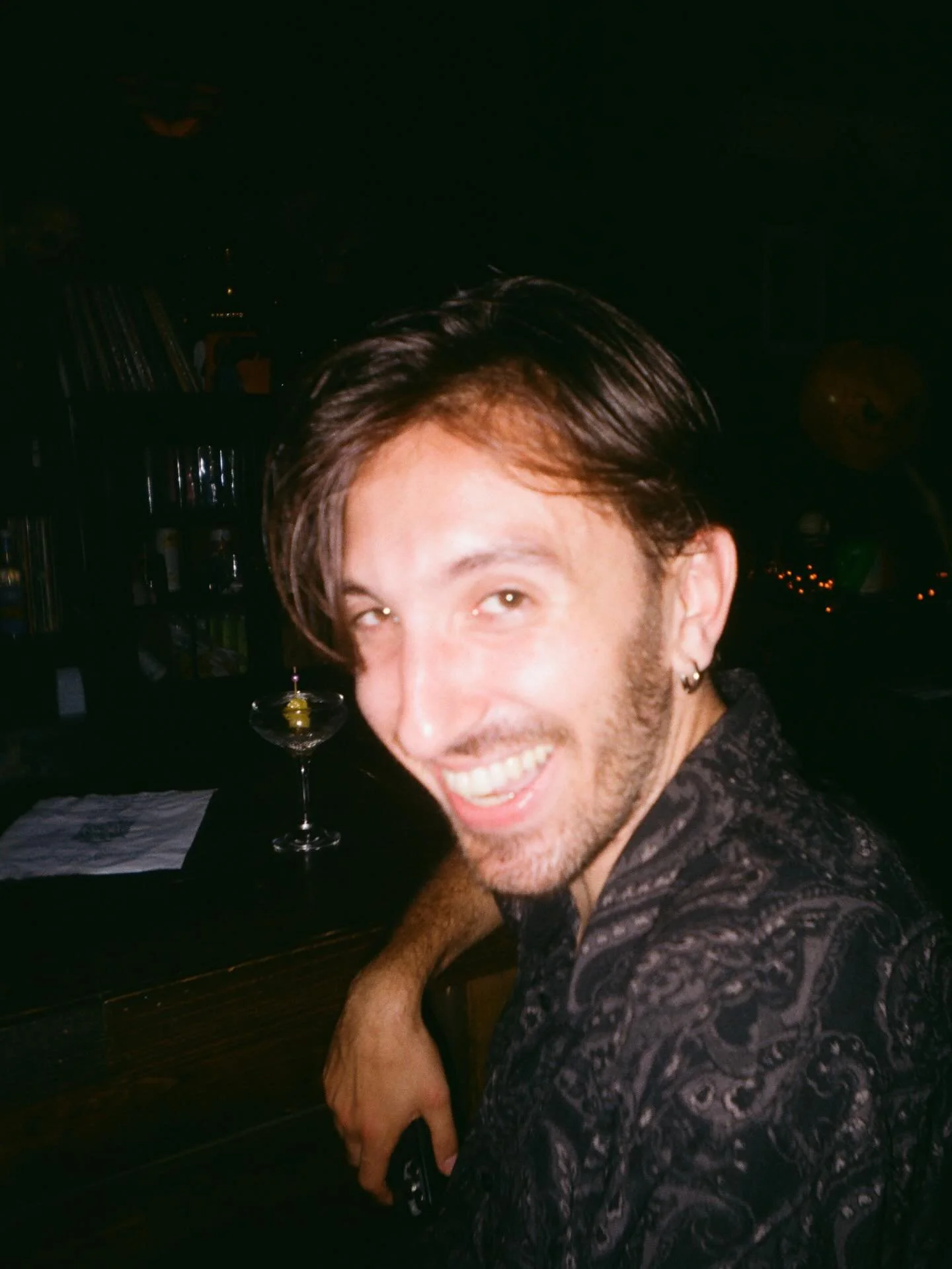 a year of plenty

1. 2 years of hosting a weekly live music series at @filthydiamondbk, now supported by @keyed__up !
2. met my new roommate miți sofia 🐱
3. more filthy
4. @ctumez john travolta doppelganger at our celebratory breakfast after claire&