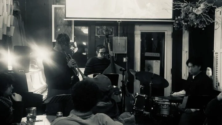 some moments on a new piece of mine with @rombac_vegowda @davidmacchione @yoohurd at @filthydiamondbk the other week. super fortunate for this weekly Monday night residence at the 💎 that is now in its 3rd year! I&rsquo;ve felt a strong community gro