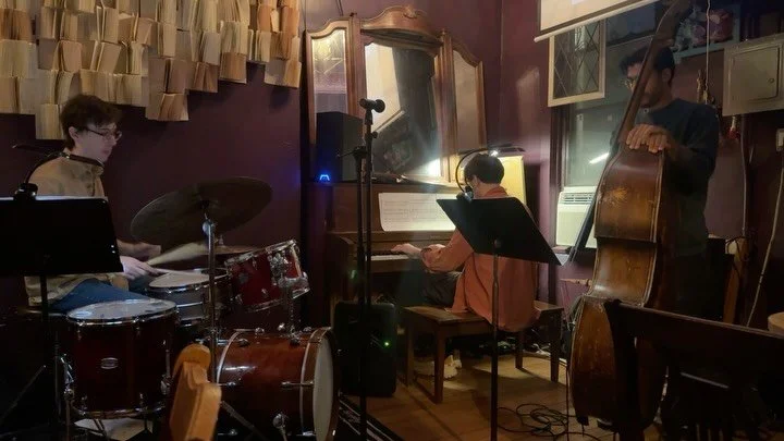 division &bull; with @paulpanditmusic @chase.elodia &bull; live at @filthydiamondbk a few weeks back