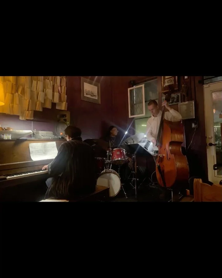 a little moment on Geri Allen&rsquo;s &ldquo;Eric&rdquo; a few weeks back @filthydiamondbk with @guitarthorbjorn @m41iq. back at the diamond tonight with @stovepipe.ridesagain @rombac_vegowda @chrisstomppgarriga. playing two sets at 8pm and 10pm, com