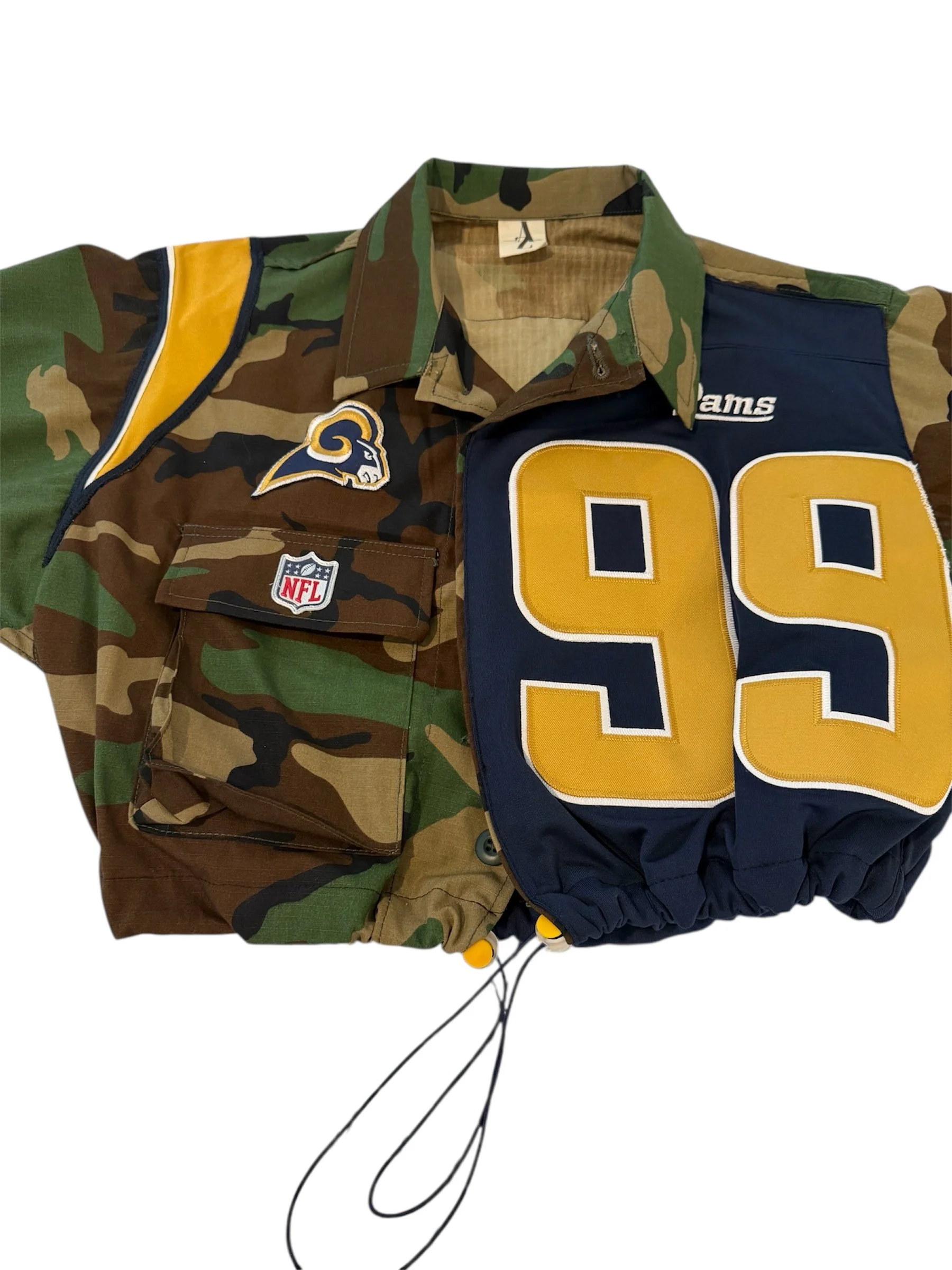 Women's Donald #99 AZ Signature Camo Jacket