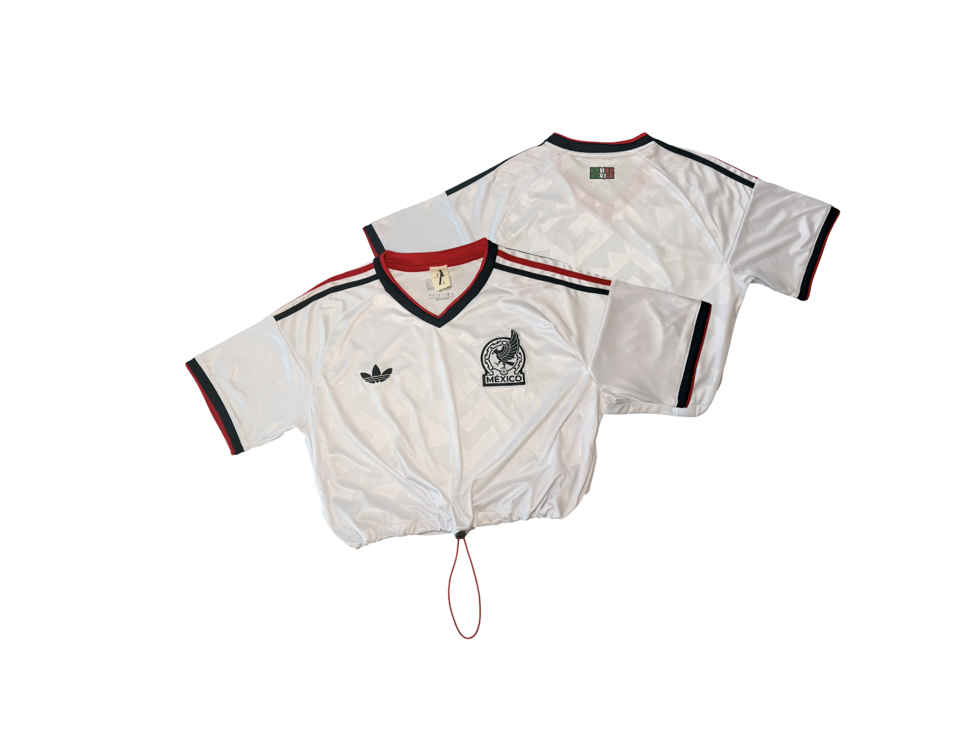 Mexico FIFA World Cup Bungee Crop Jersey