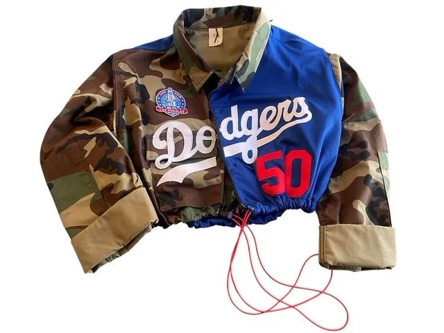 Betts #50 AZ Signature Camo Women's Jacket