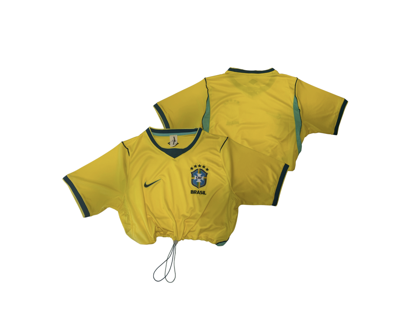 Brazil FIFA World Cup Bungee Crop Jersey