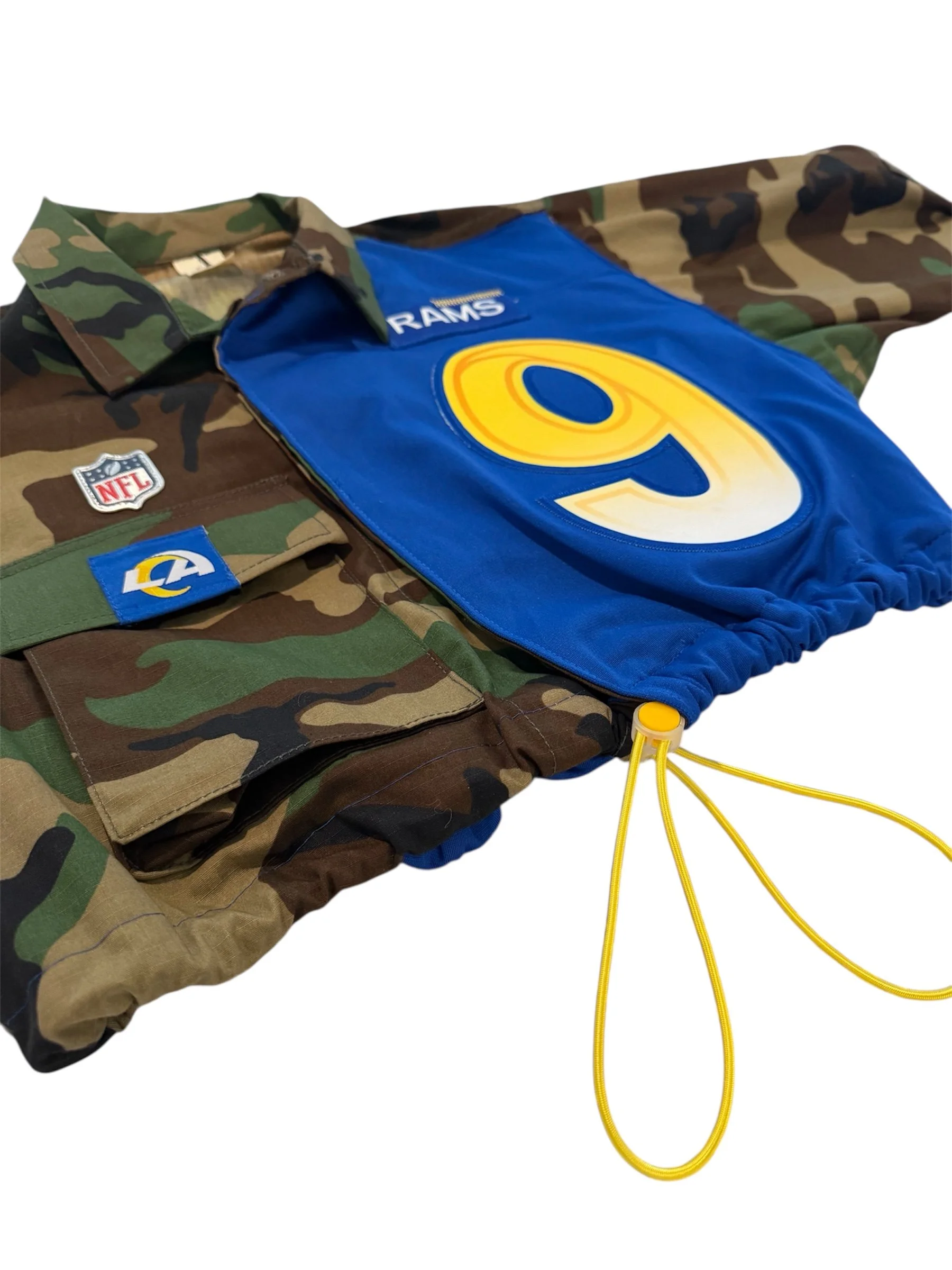 Women's Stafford #9 AZ Signature Camo Jacket