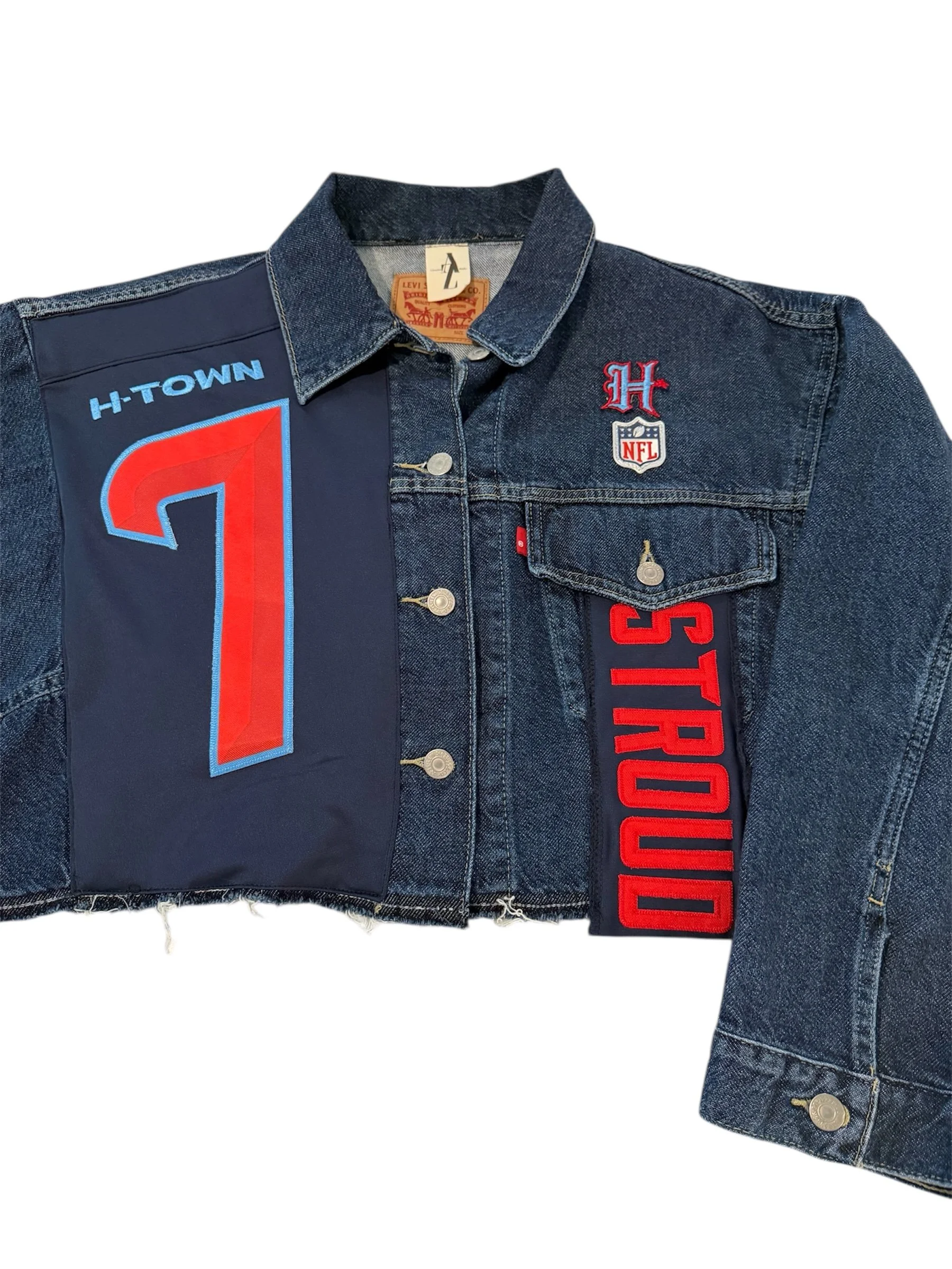 Women's H-Town Denim Jacket