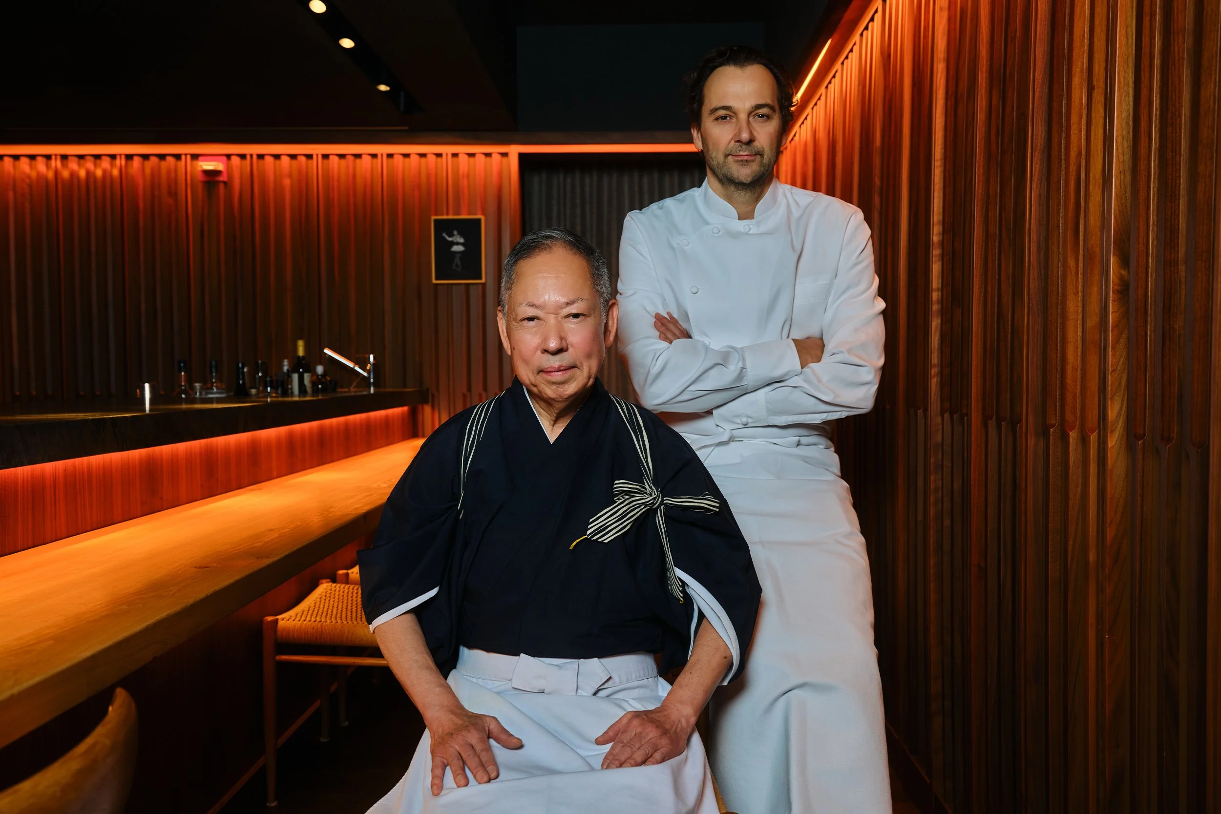 Chef Ichimura and Chef Humm in the Studio.jpg
