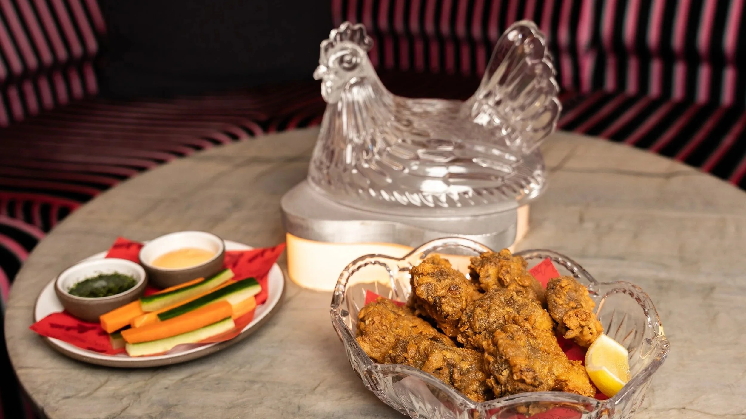 Lemon Pepper Fried Mushrooms