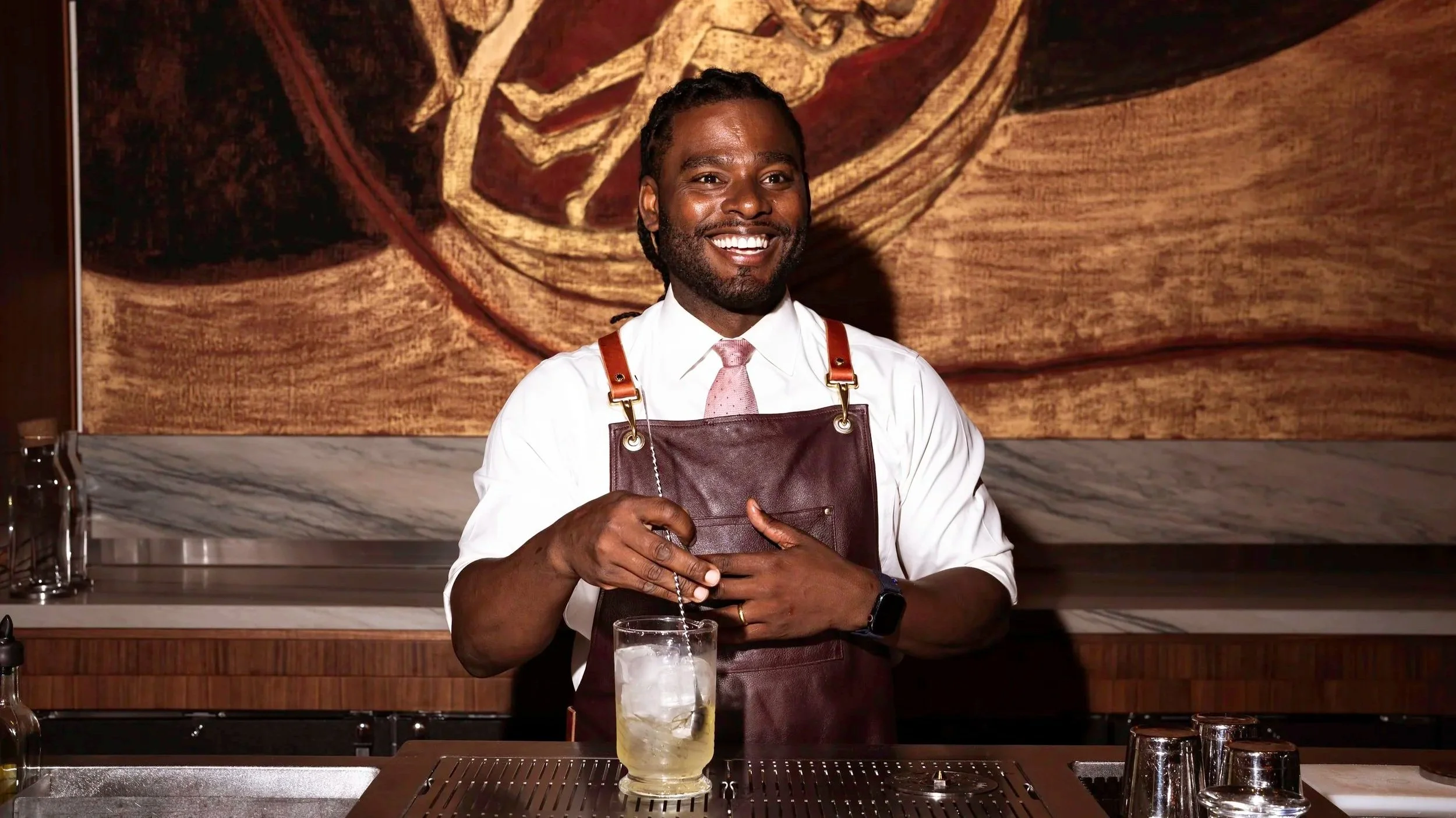 Wilmer, Head Bartender