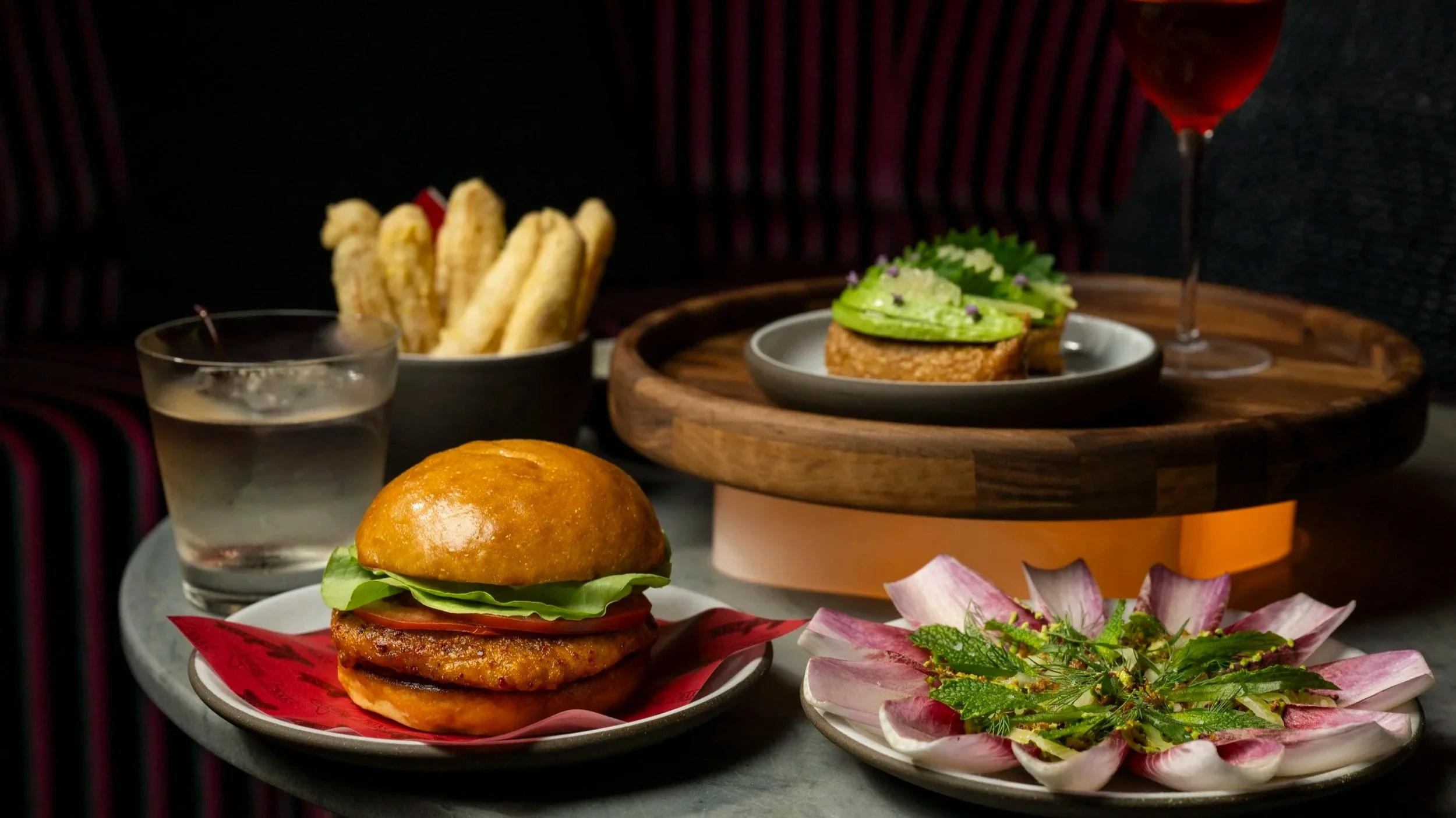 The Lounge Food Selections