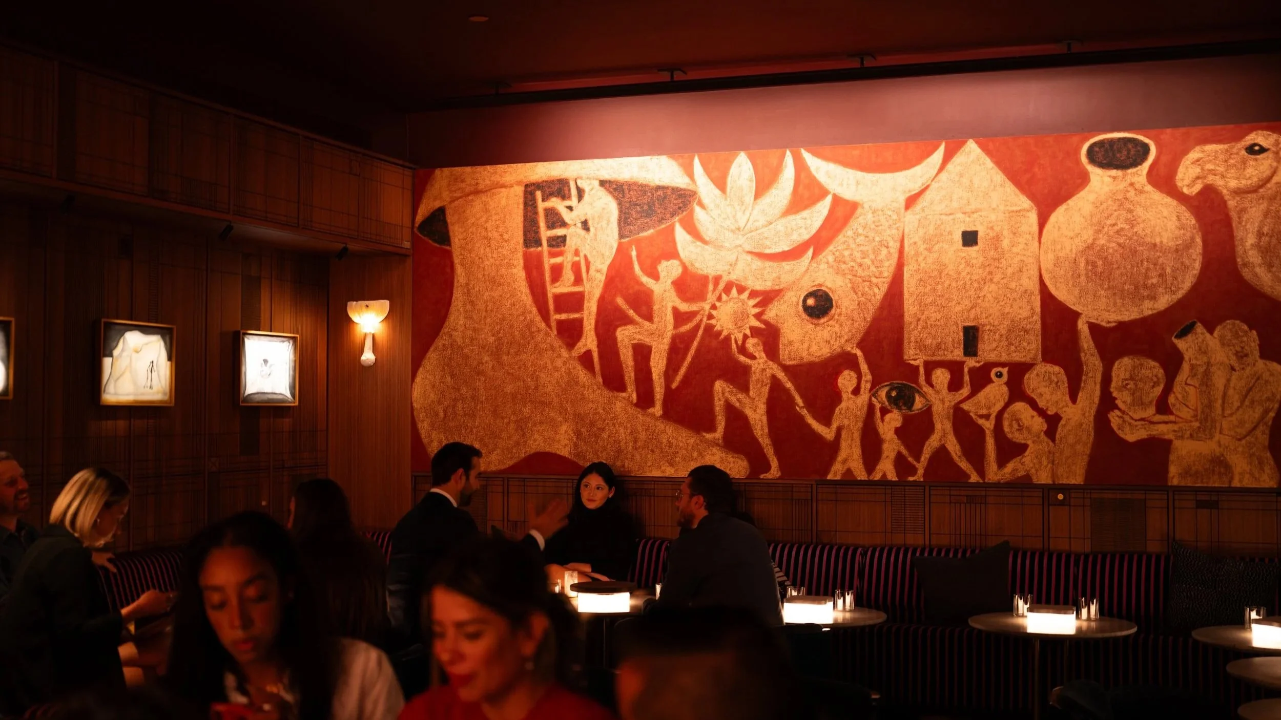 The Lounge with Guests