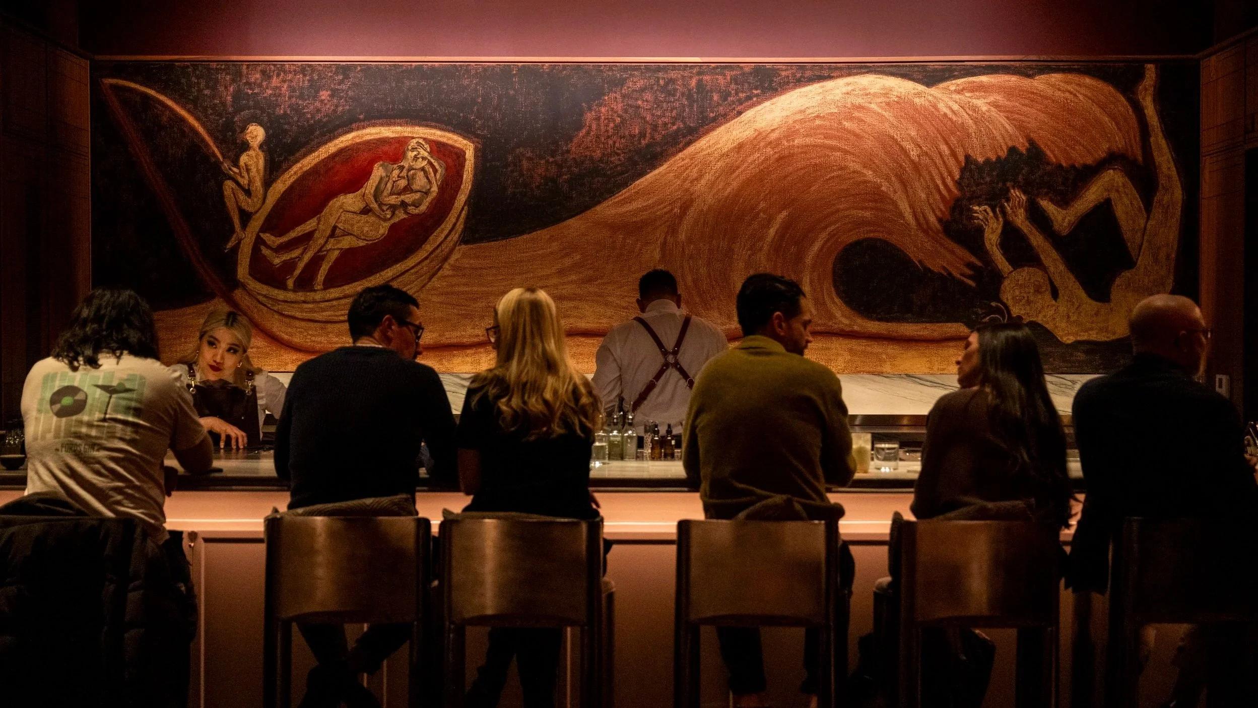 The Lounge with Guests