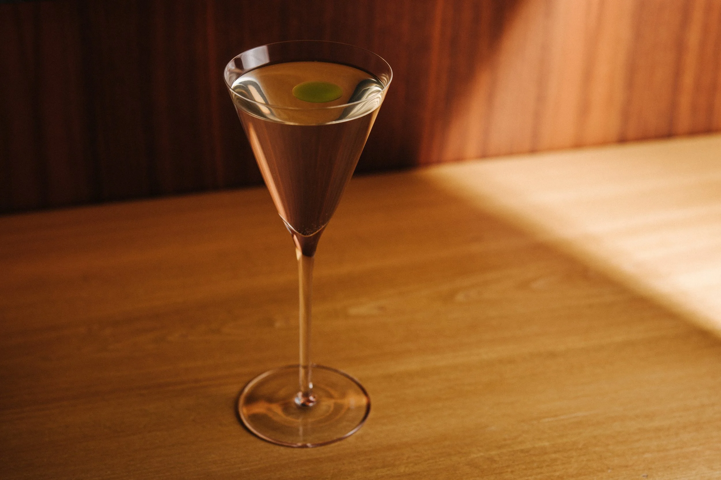 Cocktail in the Studio