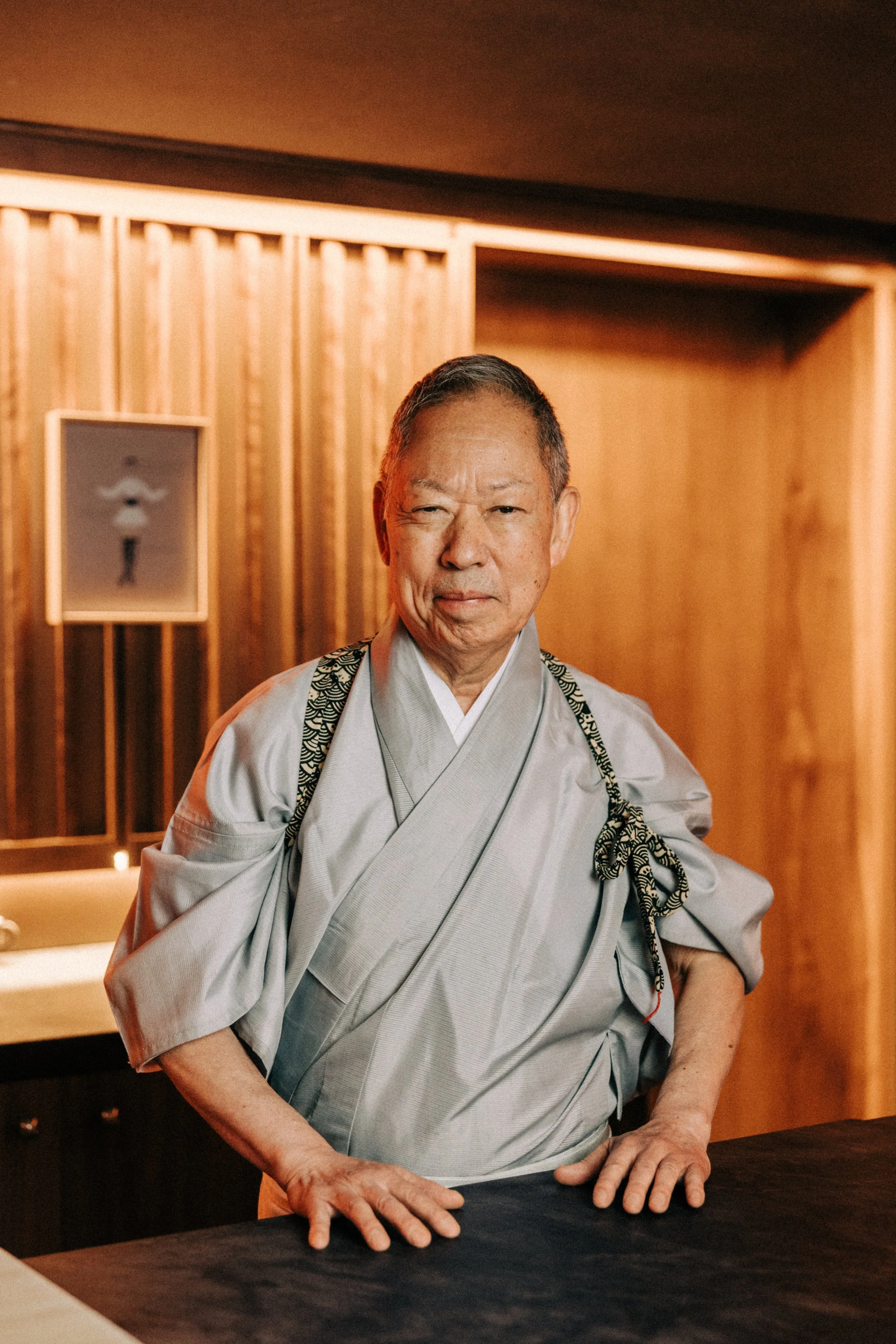 Chef Ichimura in The Studio