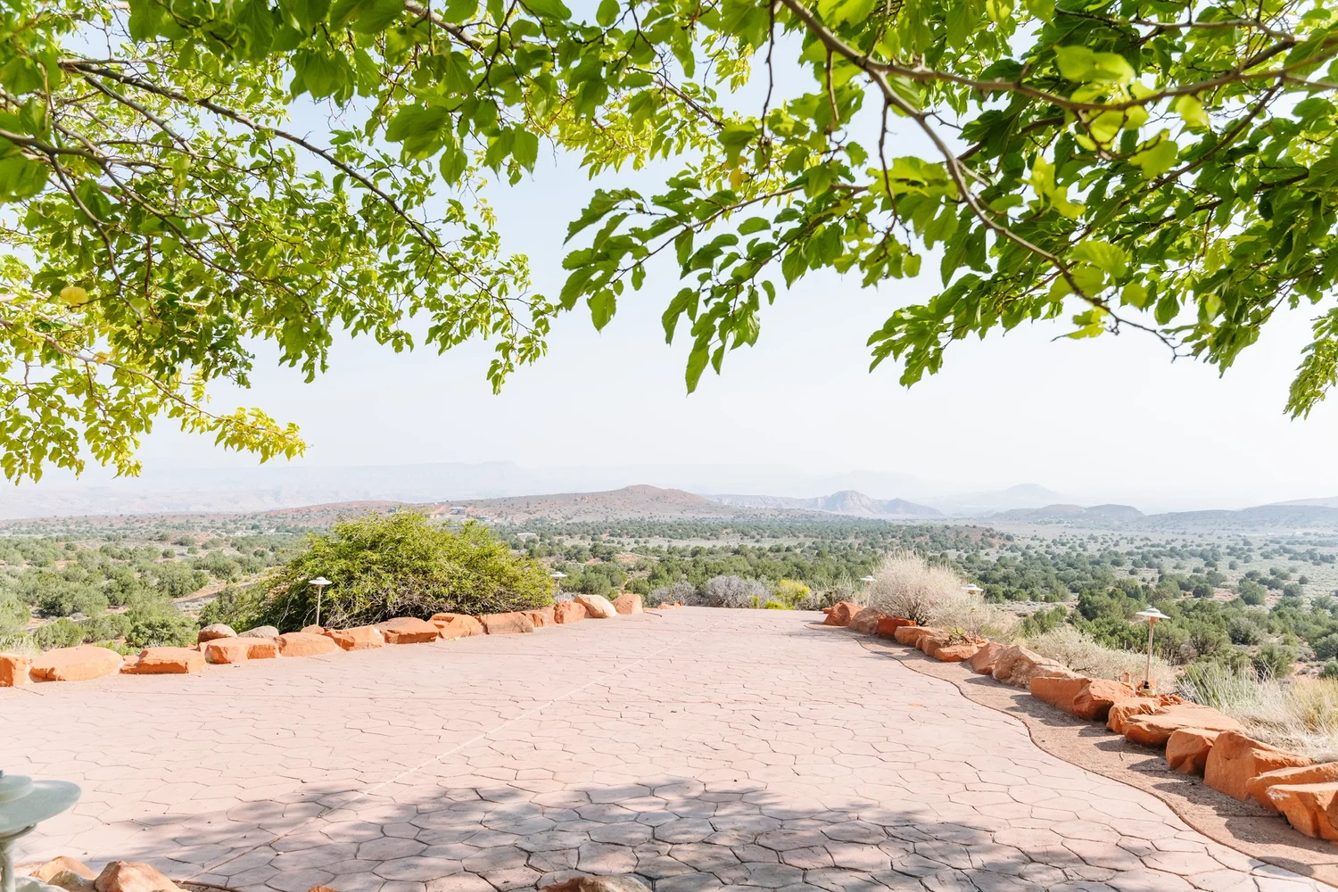 Beautiful, peaceful outdoor wedding venue in Southern Utah — Zion Zen Ranch