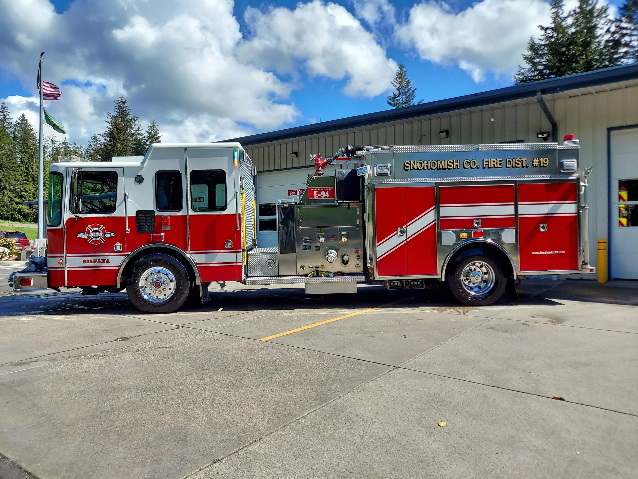 Apparatus — Fire District 19 - Silvana Fire