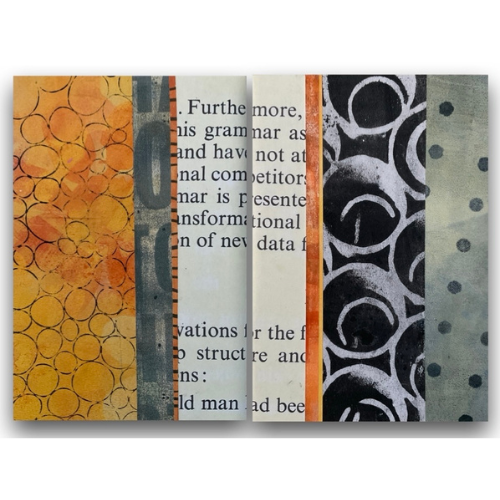 Journal F - front & back - SOLD