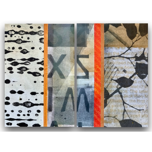 Journal D - front & back - SOLD